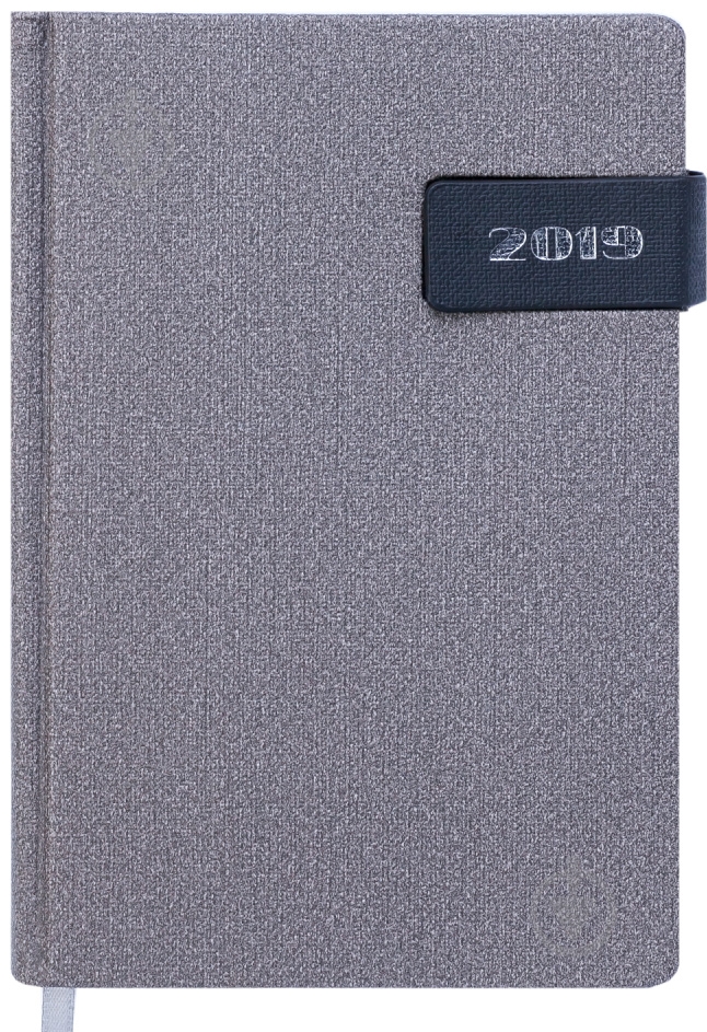 Дневник датированный бирюзовый линия Buromax Windsor A5 2019 BM.2148-09 - фото 1