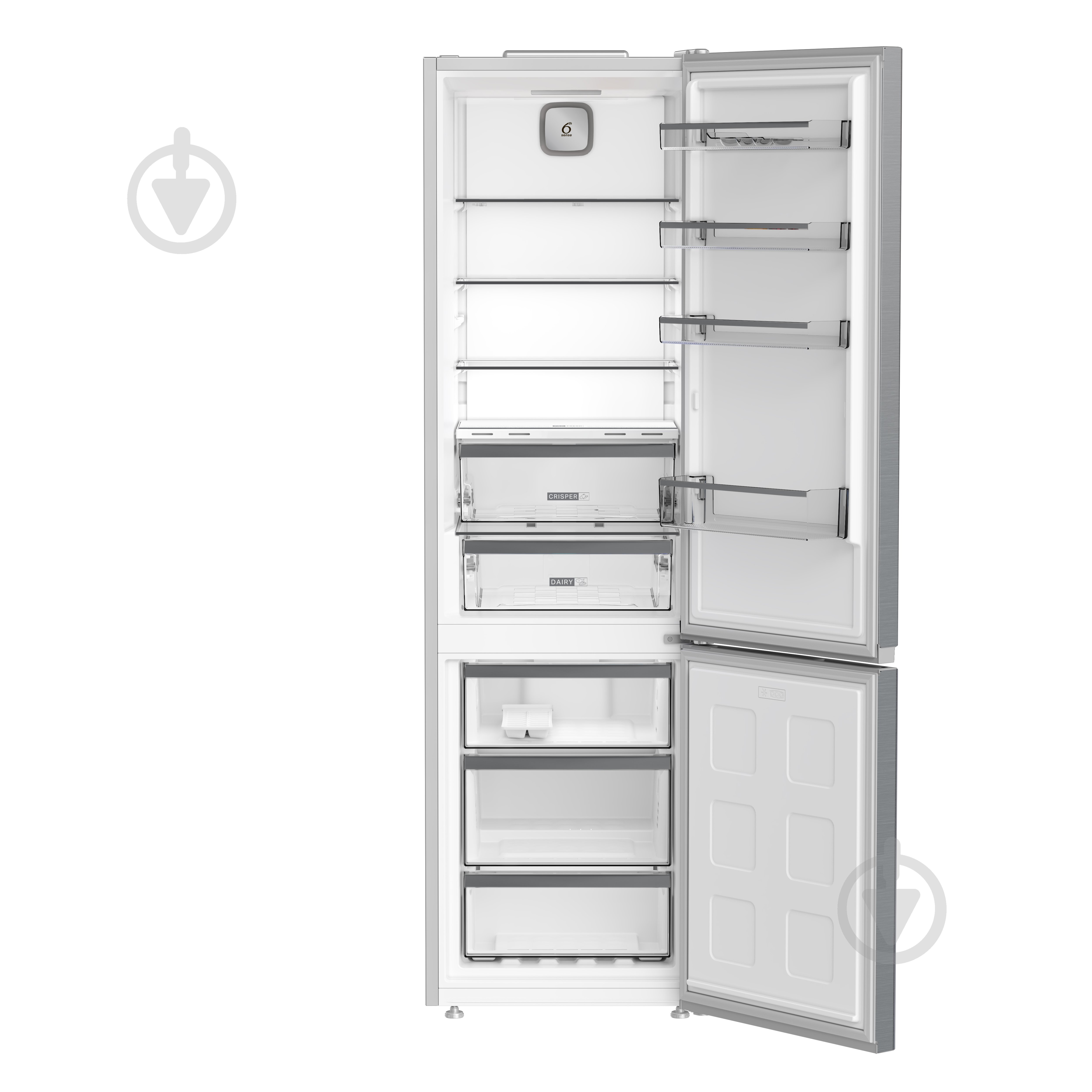 Холодильник Whirlpool WHK 26362 XP5E - фото 3