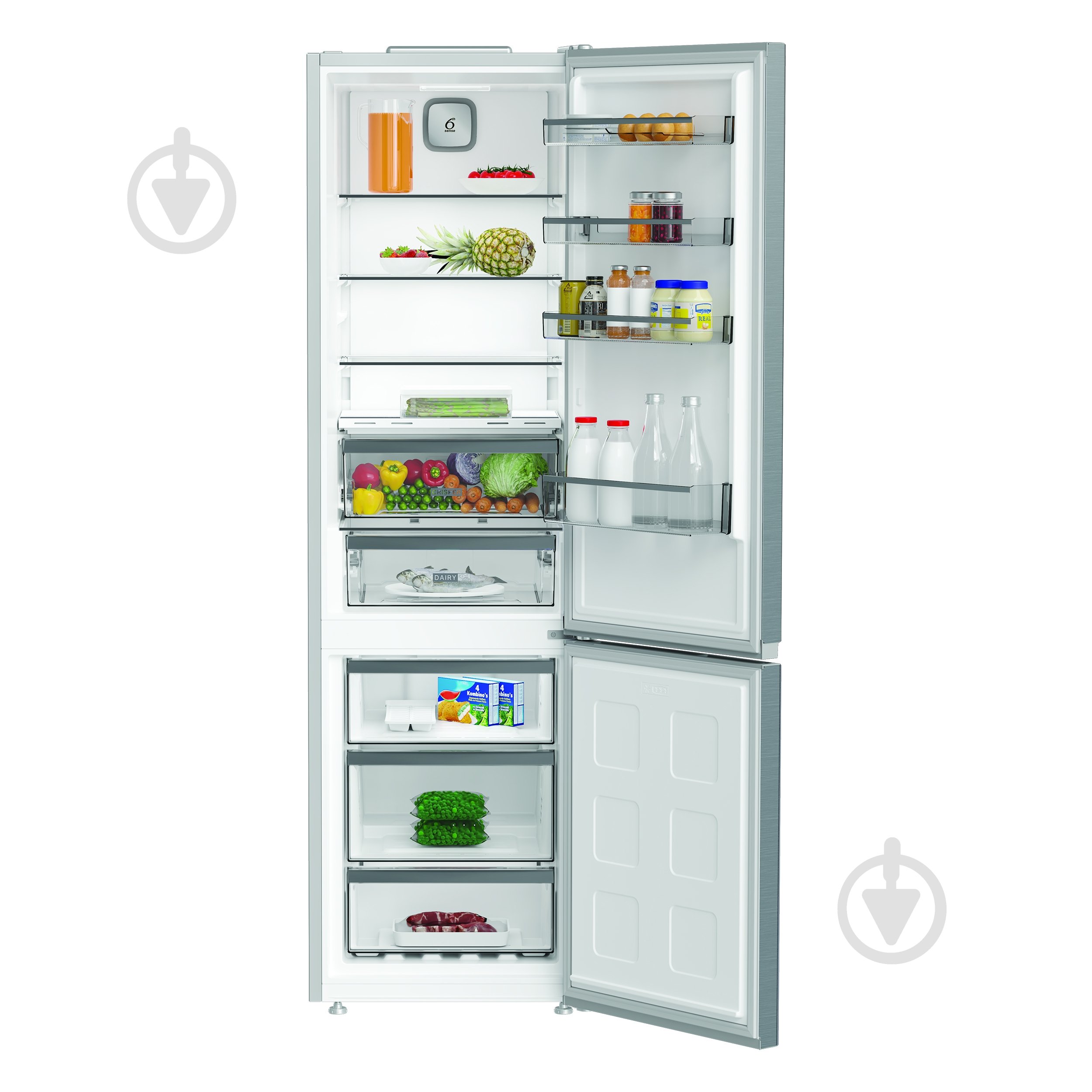 Холодильник Whirlpool WHK 26362 XP5E - фото 4