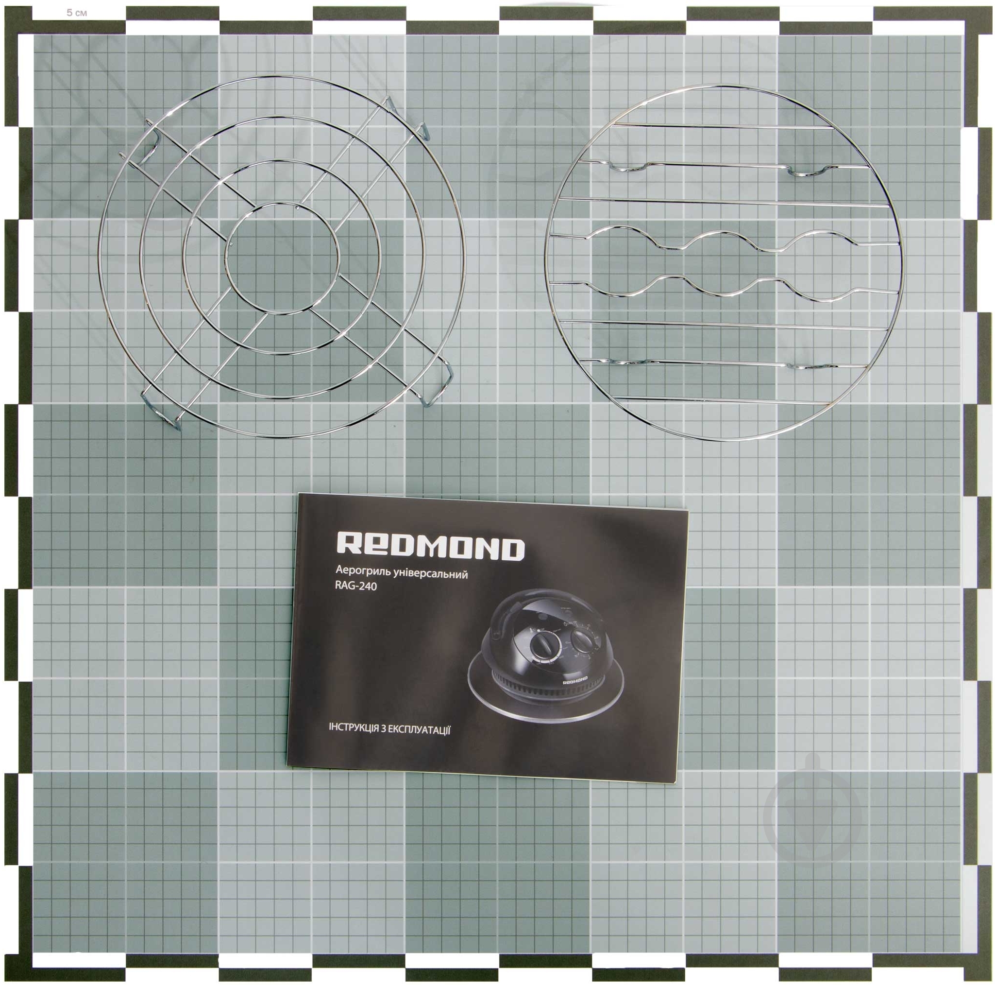 Аэрогриль Redmond RAG-240 - фото 4