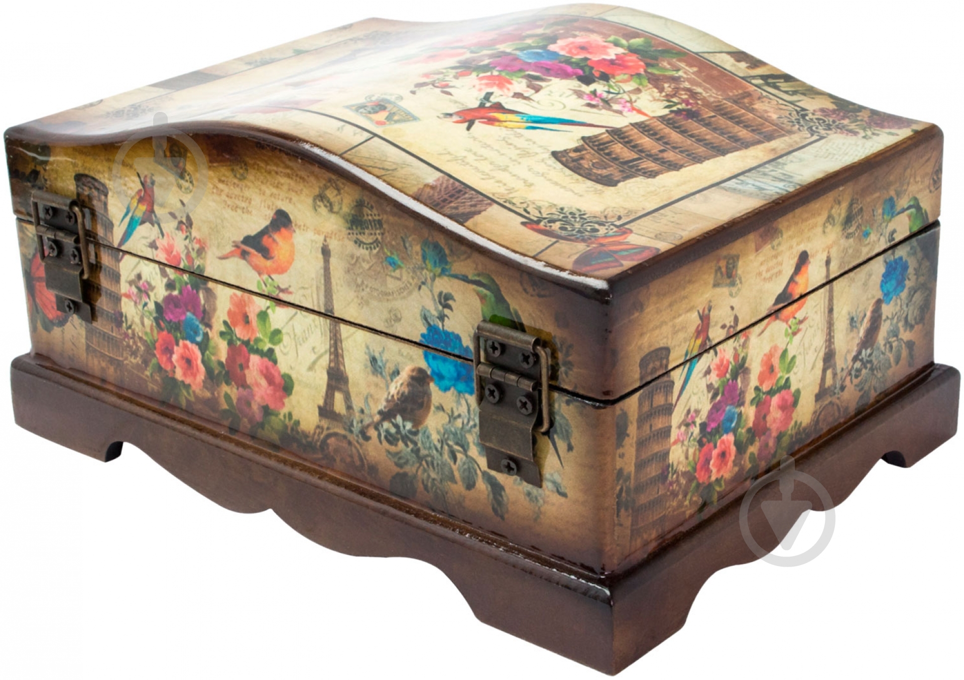 Шкатулка Весна 212H196-14135 - фото 2