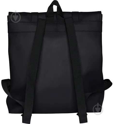 Рюкзак Rains MSN BAG MINI 13570-01 черный - фото 2