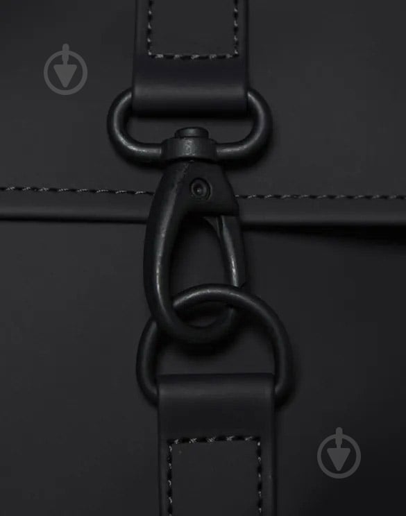 Рюкзак Rains MSN BAG MINI 13570-01 черный - фото 4