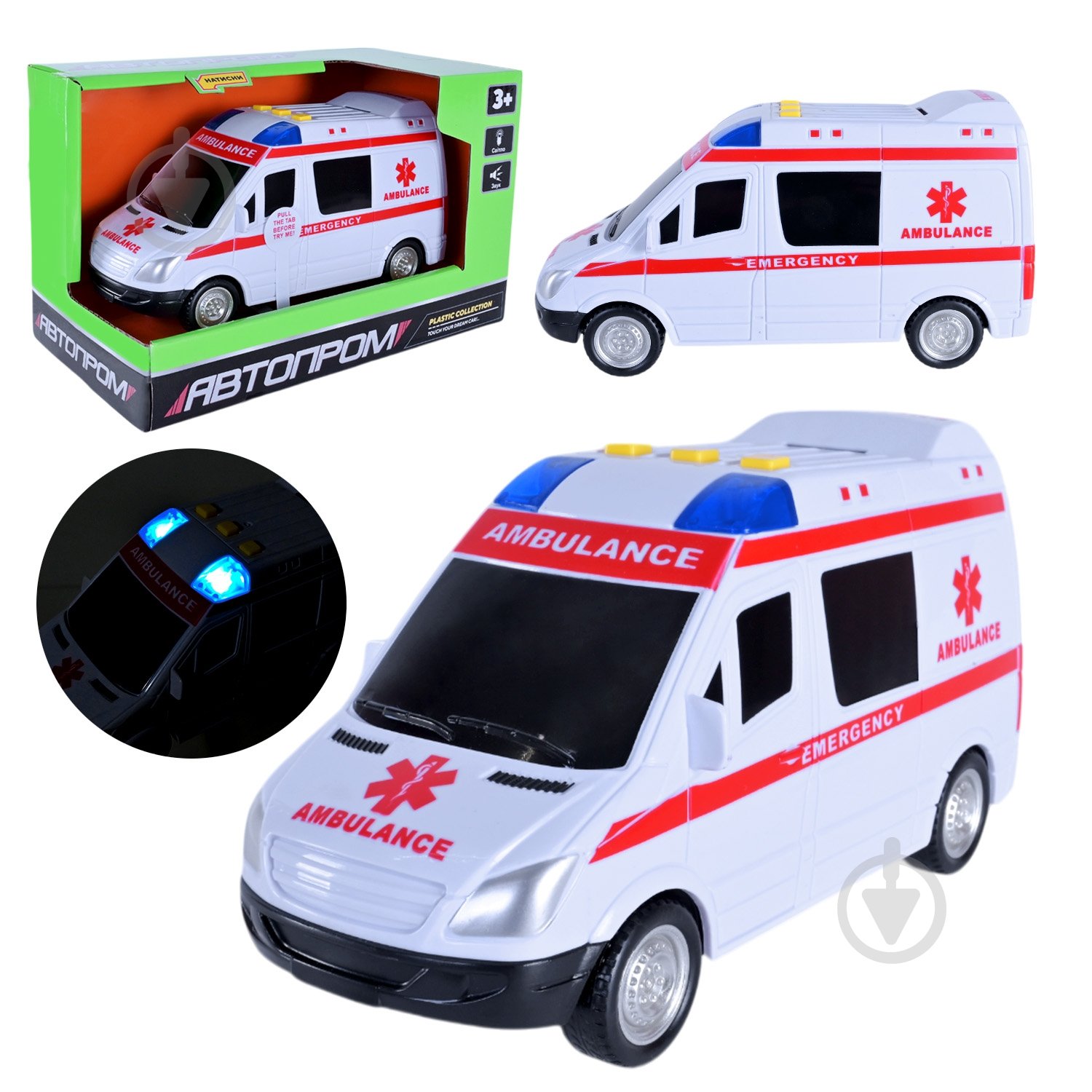 Скорая помощь Автопром 7994 - фото 1