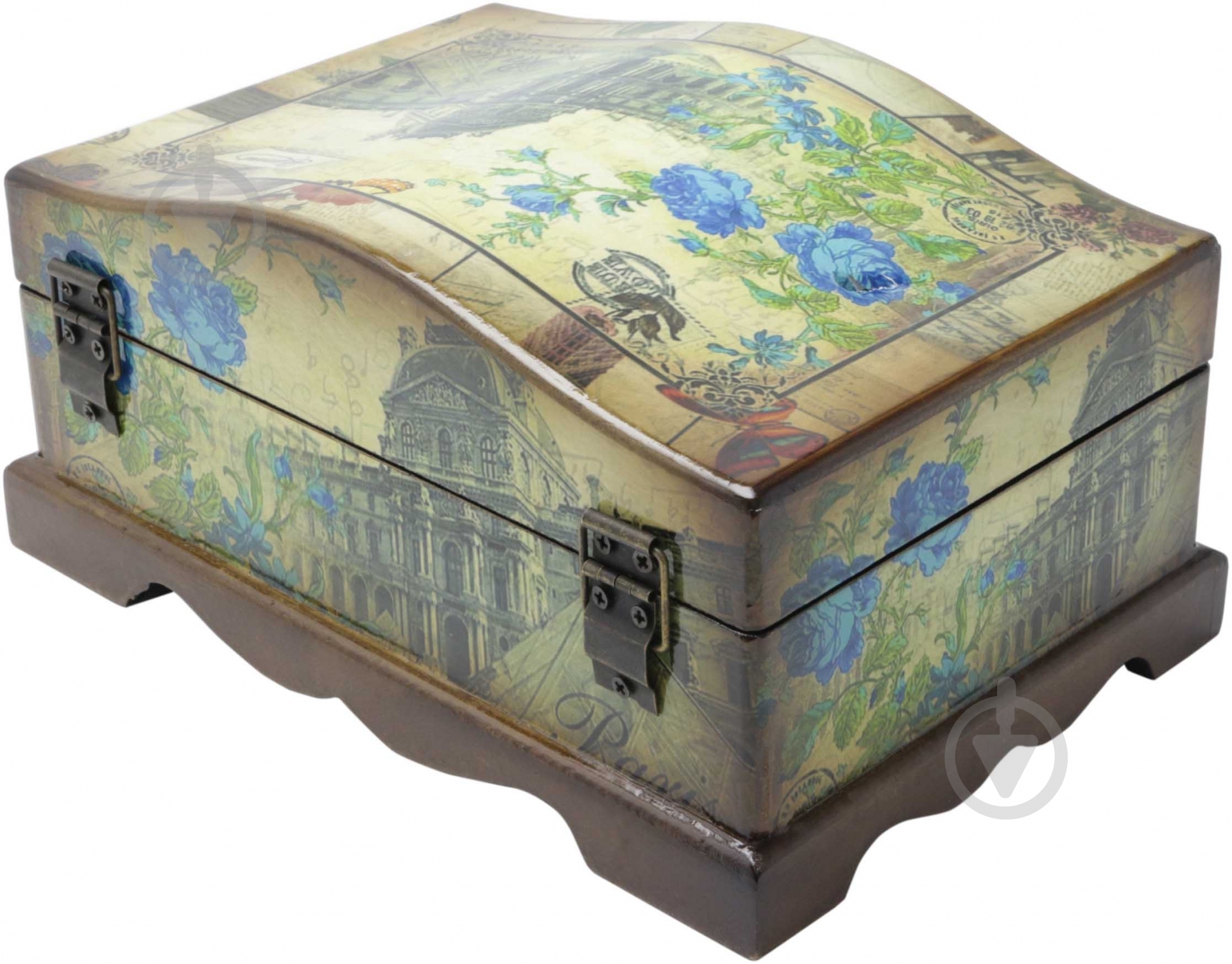 Шкатулка Бабочка 212H196-14136 - фото 3