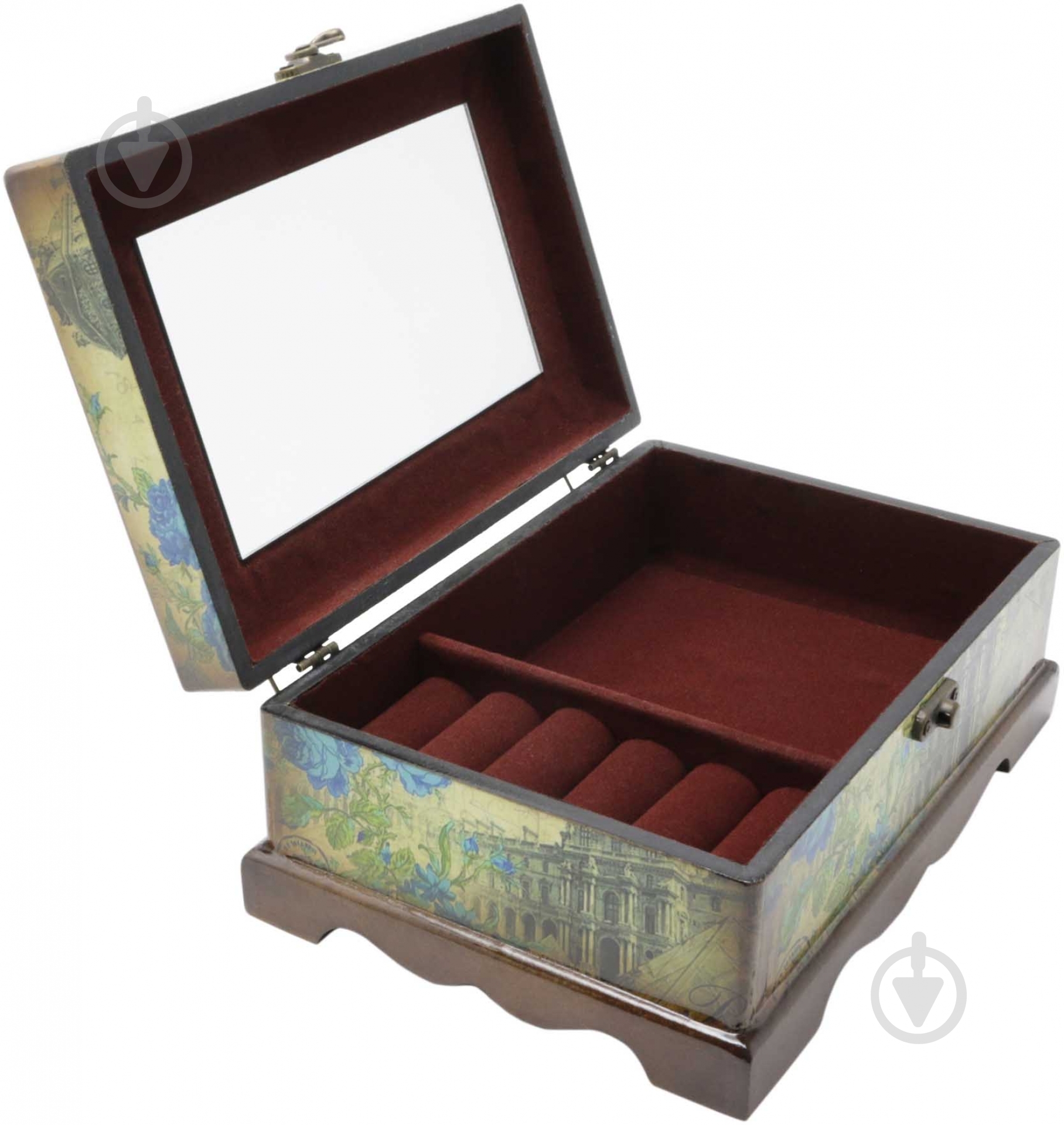 Шкатулка Бабочка 212H196-14136 - фото 4