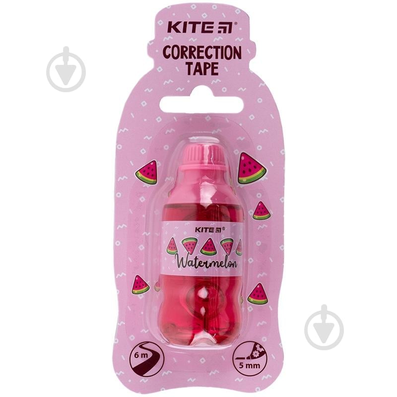 Корректор ленточный KITE 5мм х 6м Watermelon - фото 3 Корректор ленточный KITE 5мм х 6м Watermelon - фото 3