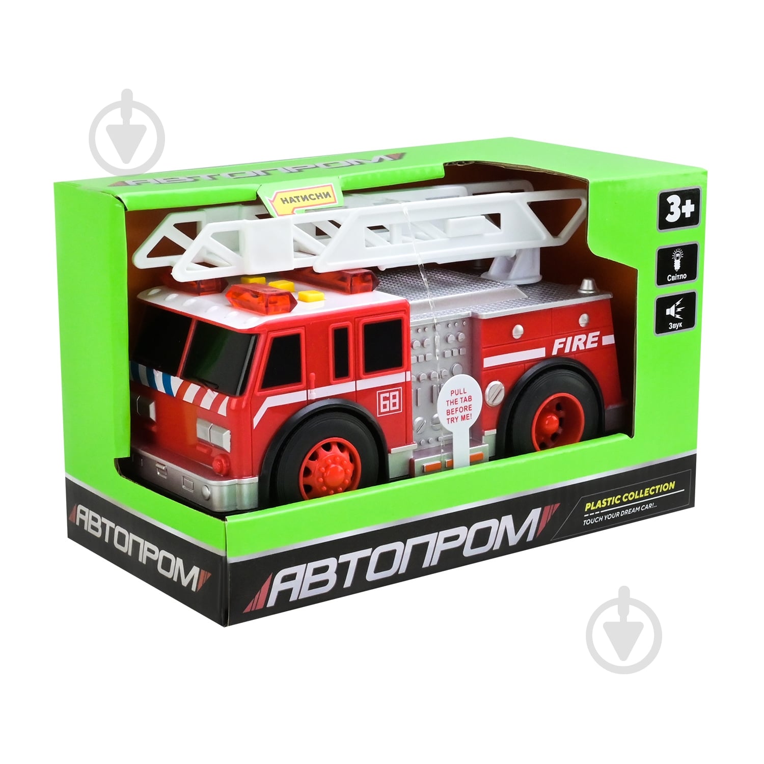 Пожежна машинка Автопром 7992 - фото 6