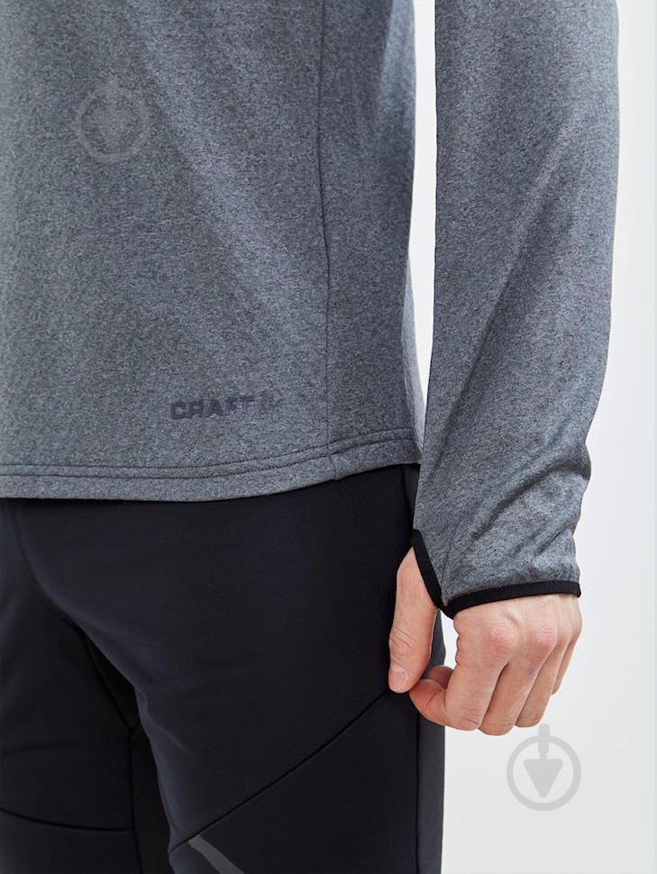 Джемпер Craft CORE TRIM THERMAL MIDLAYER M 1909500-975000 р.L сірий - фото 3