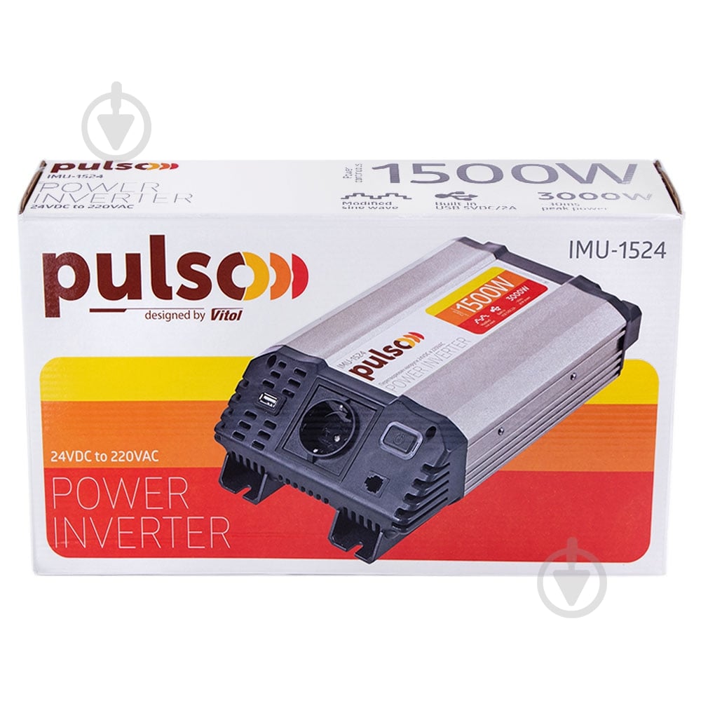 Перетворювач напруги PULSO IMU-1524 - фото 2 Перетворювач напруги PULSO IMU-1524 - фото 2