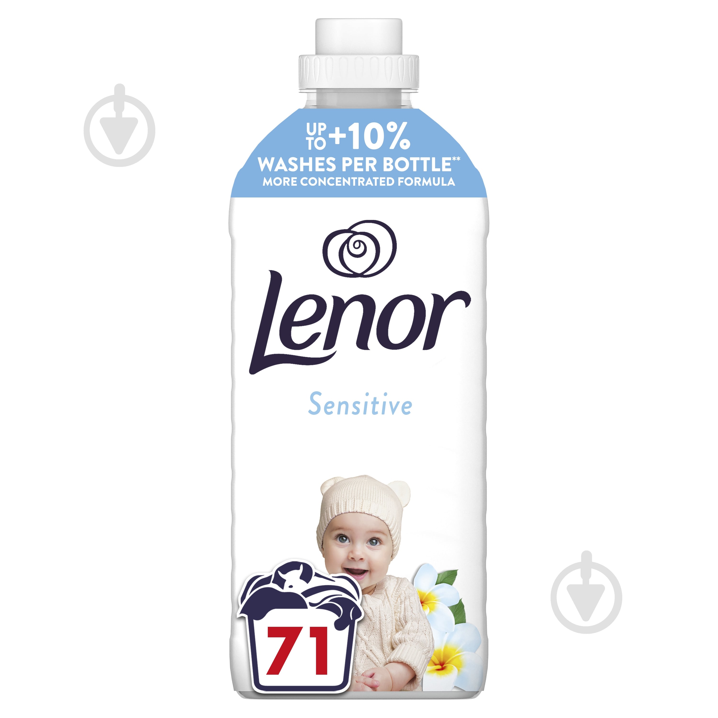 Кондиціонер для білизни Lenor Sensitive 1,491 л - фото 1