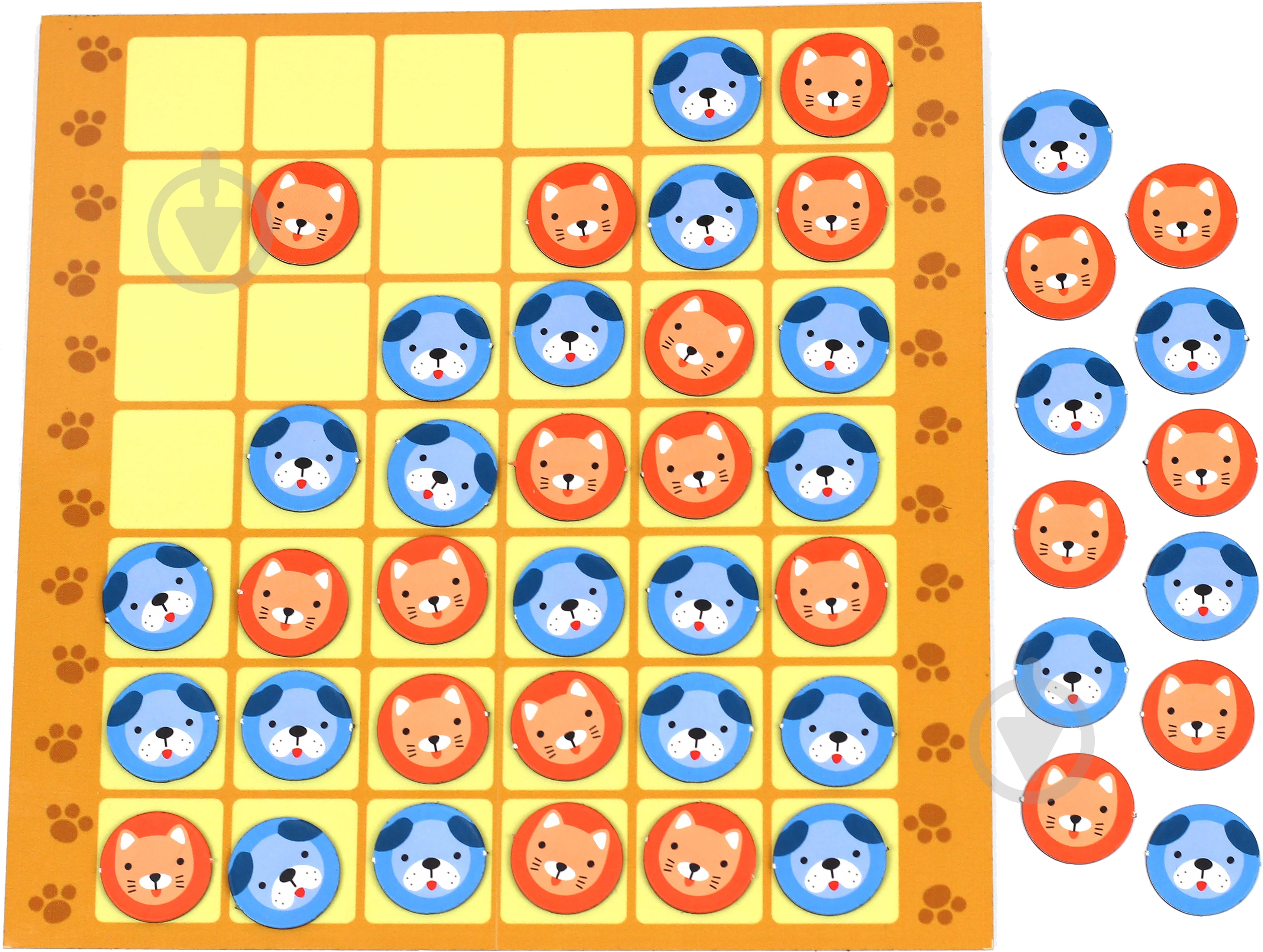 Игра настольная Умняшка 4 в ряд 1456 - фото 2