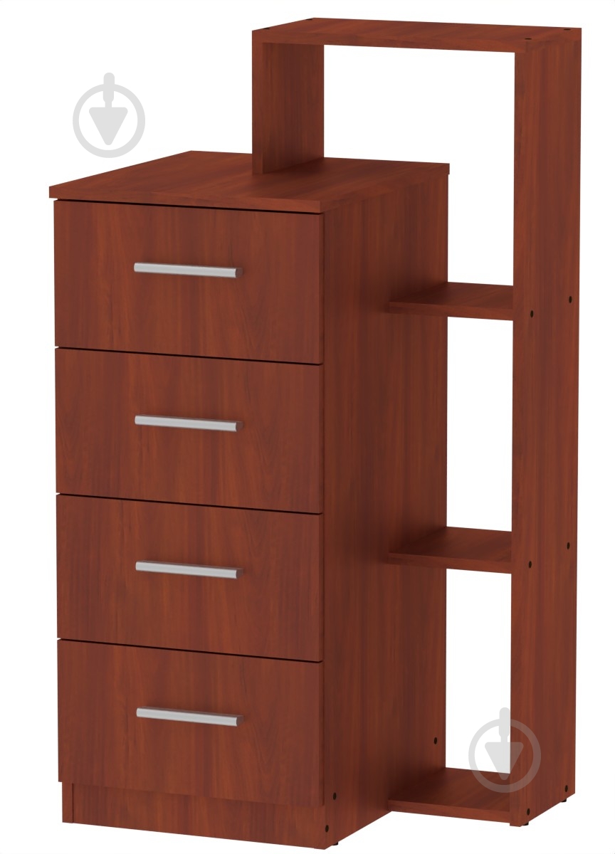 Комод Компаніт 4-1П яблуня - фото 1 Комод Компаніт 4-1П яблуня - фото 1