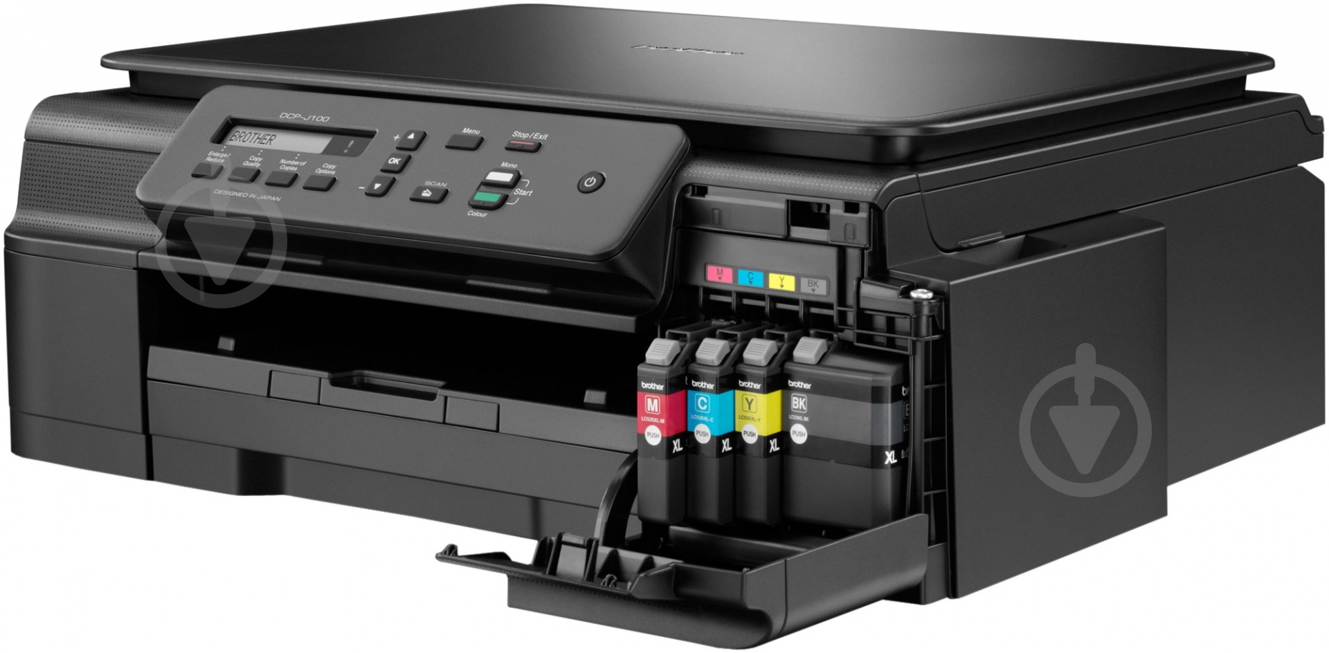 МФУ Brother DCP-J100 А4 (DCPJ100R1) - фото 2 МФУ Brother DCP-J100 А4 (DCPJ100R1) - фото 2