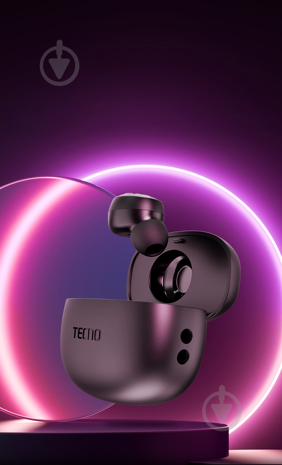 Наушники Tecno Ace A3 black (4895180761164) - фото 5