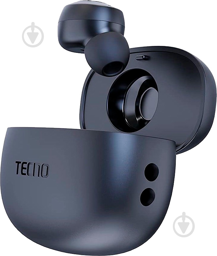 Наушники Tecno Ace A3 black (4895180761164) - фото 4