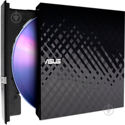 Оптический привод Asus SDRW-08D2S-U LITE/DBLK - фото 1