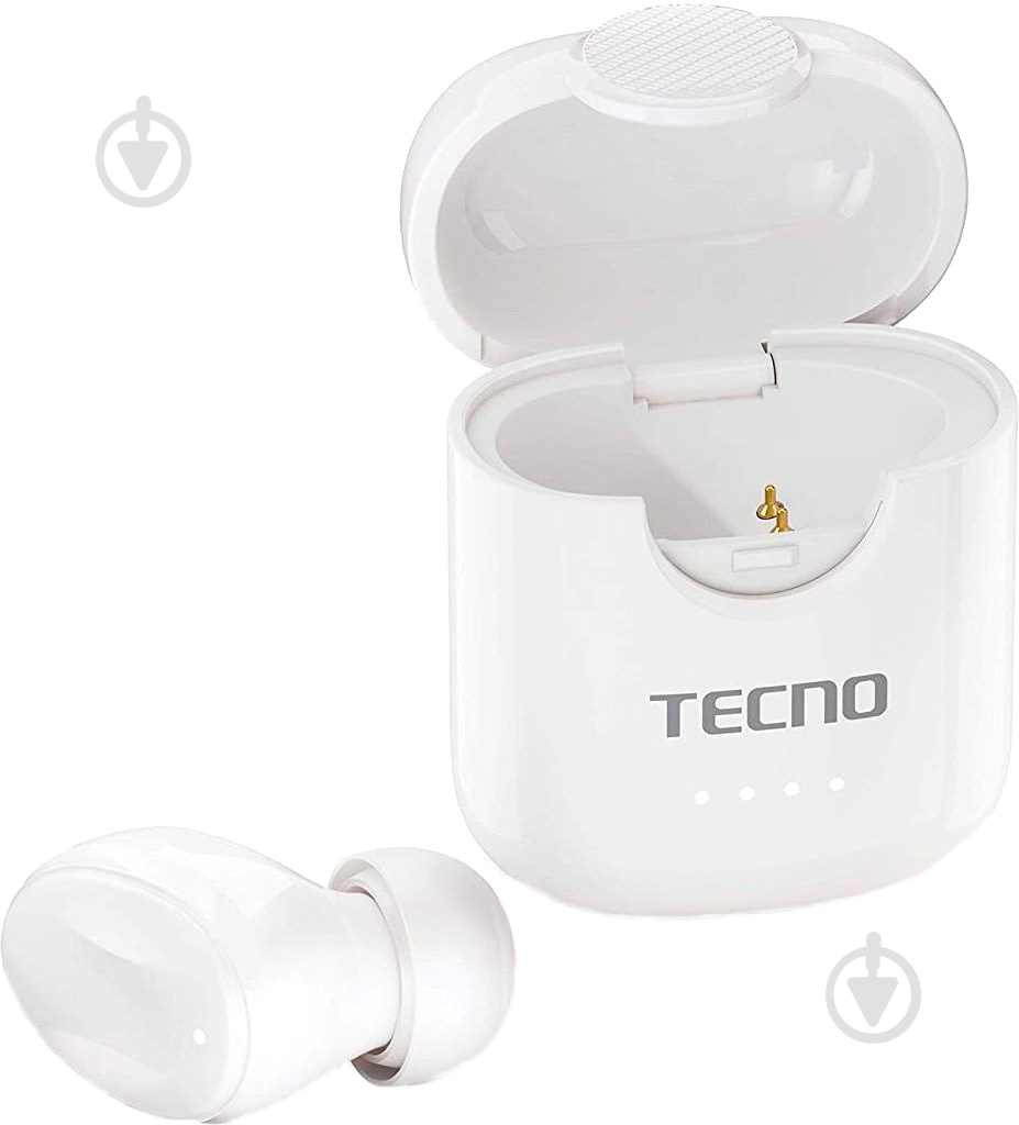 Bluetooth-гарнитура Tecno Minipods M1 white (4895180759475) - фото 1