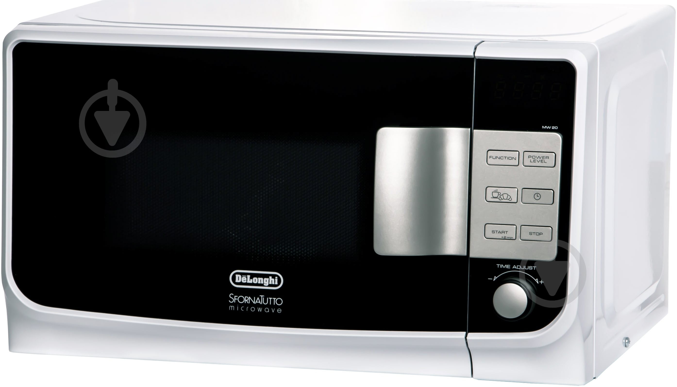 Микроволновая печь Delonghi MW20 WHITE - фото 2