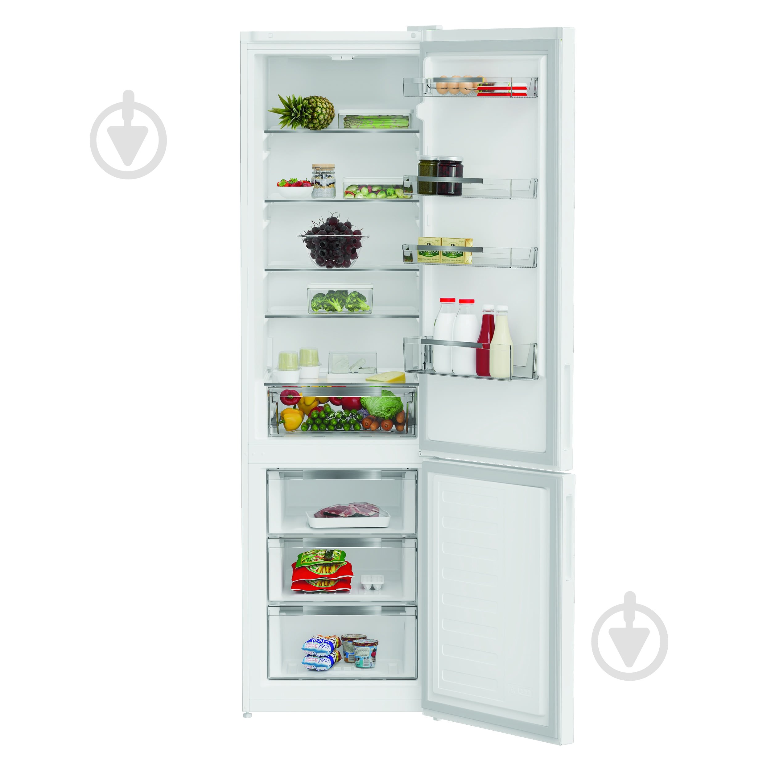 Холодильник Indesit INKS 1401 W4E - фото 4