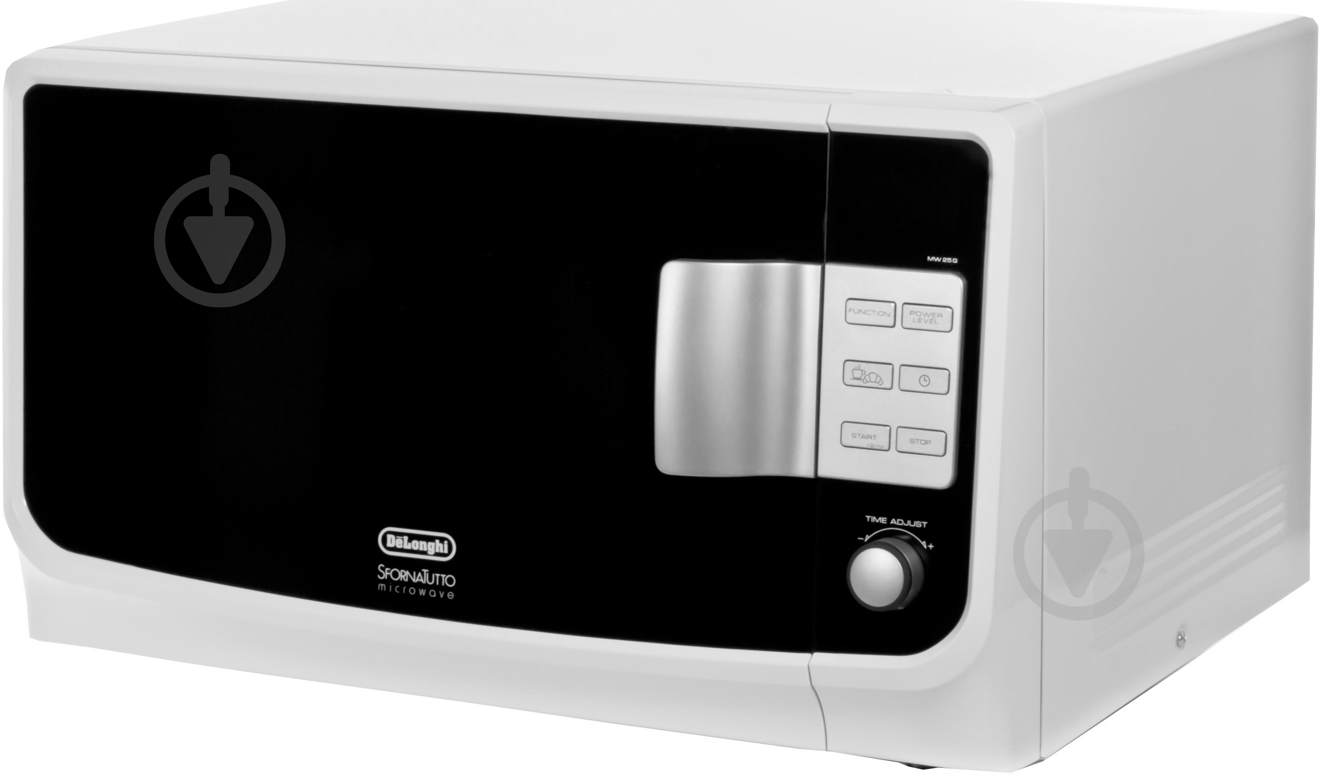 Микроволновая печь Delonghi MW25G WHITE - фото 2