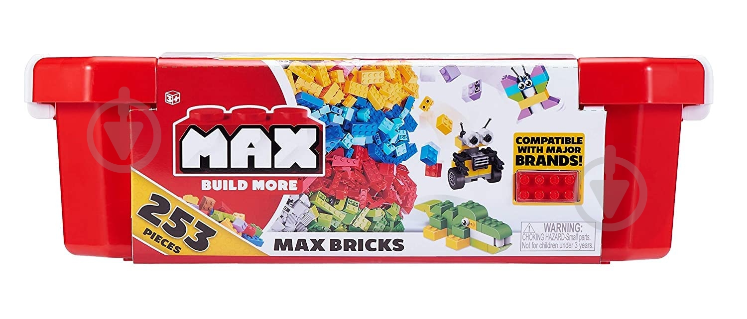 Игрушка-конструктор Zuru MAX 8346 - фото 1