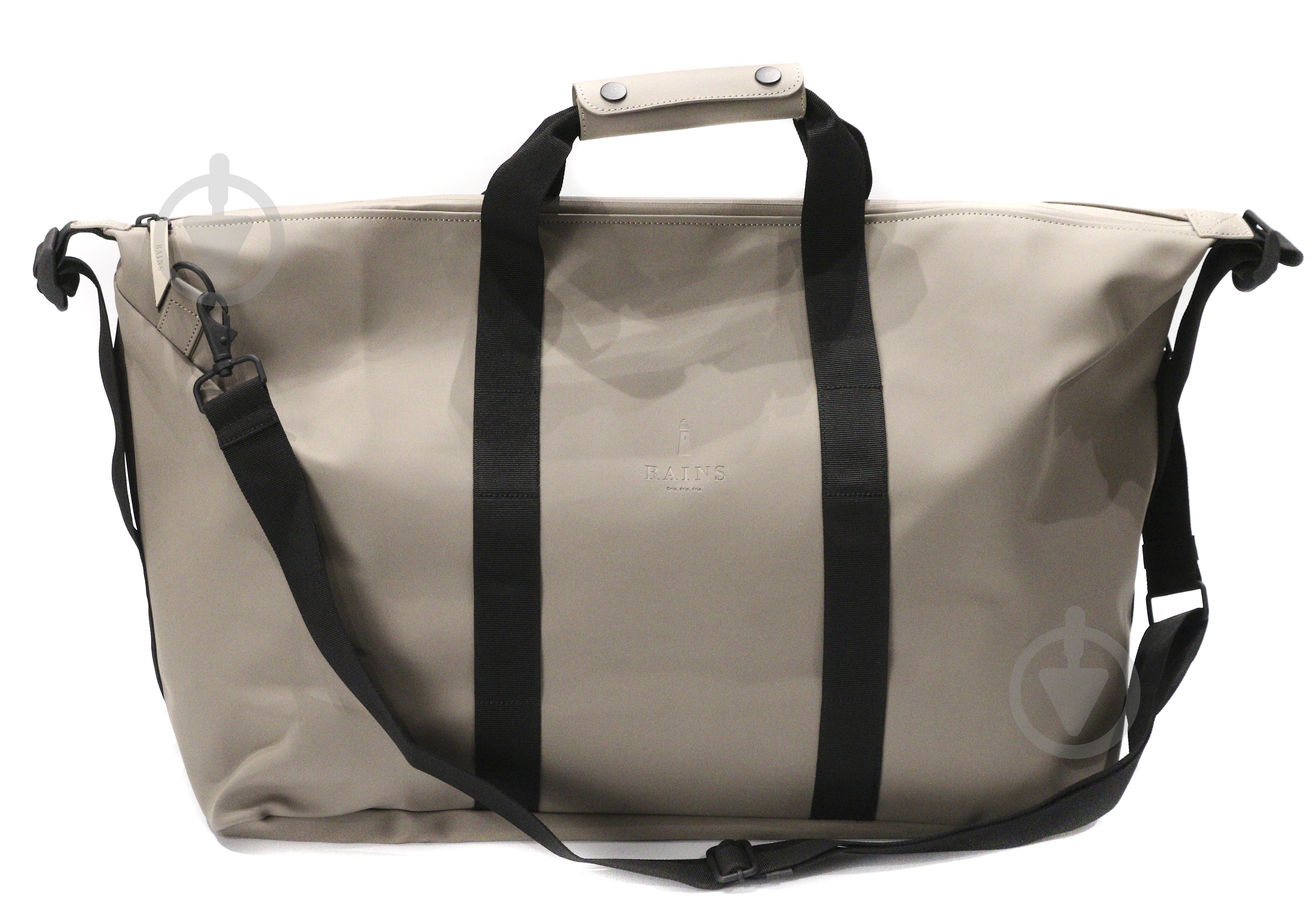 Сумка Rains WEEKEND BAG 13200-10 бежевый - фото 1