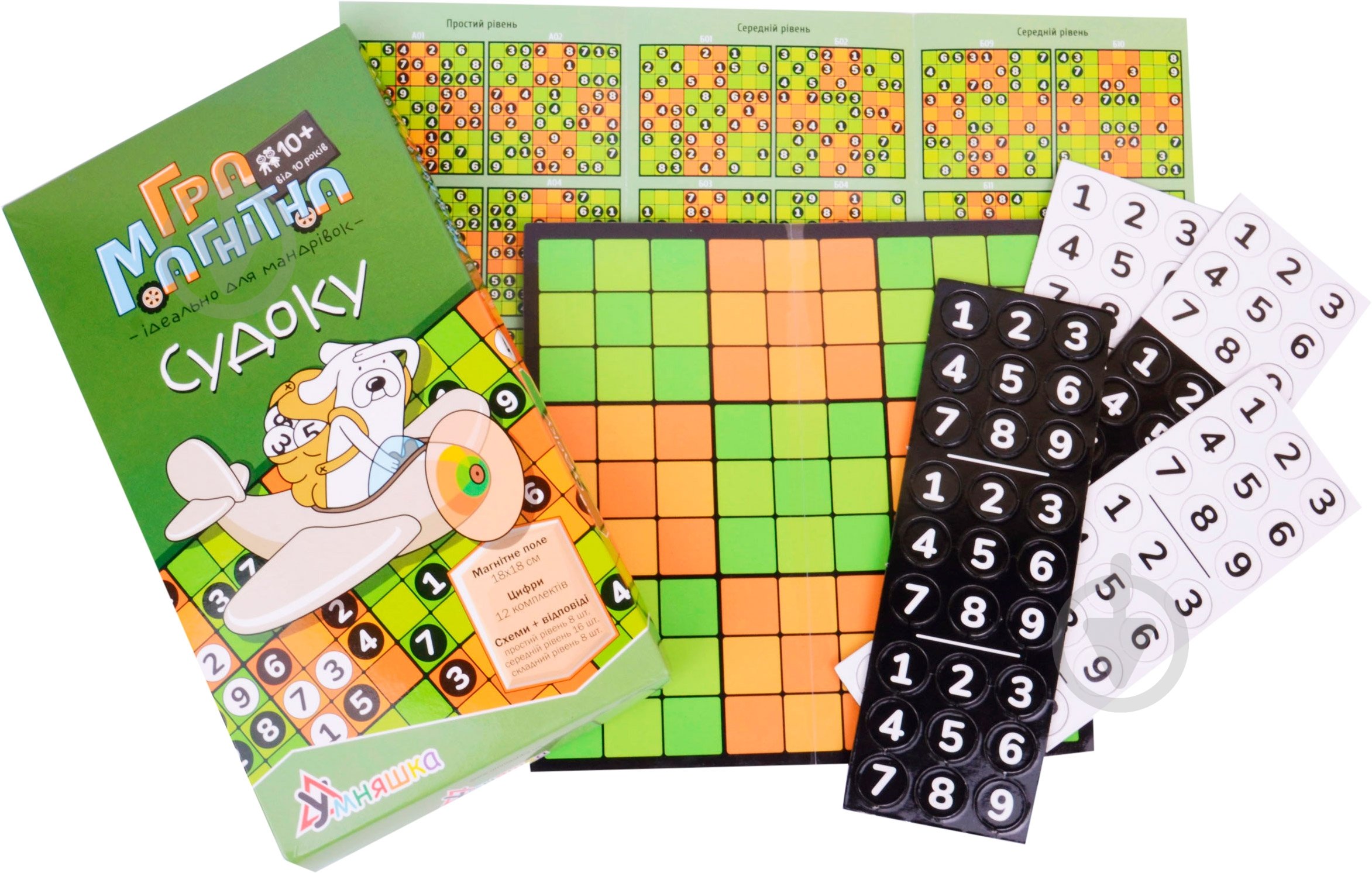 Игра настольная Умняшка Судоку 1432 - фото 3 Игра настольная Умняшка Судоку 1432 - фото 3