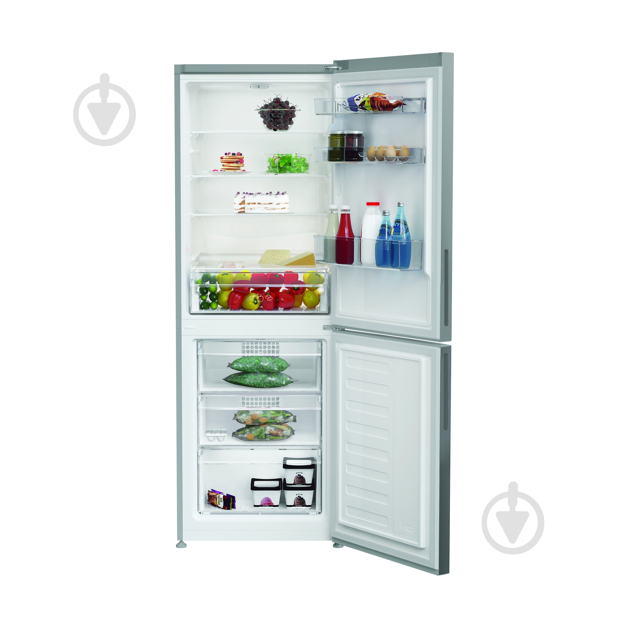 Холодильник Indesit INKS 1341 S4E - фото 3 Холодильник Indesit INKS 1341 S4E - фото 3