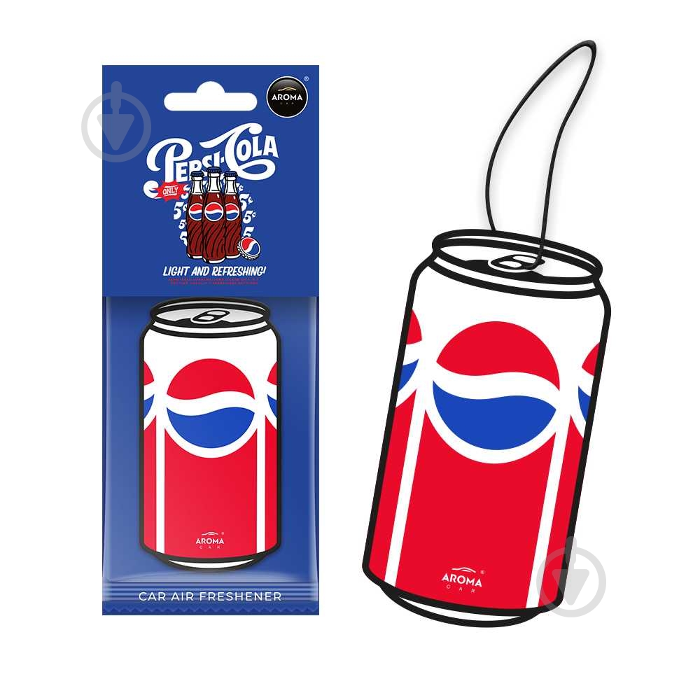Ароматизатор на зеркало Pepsi Cellulose Can - пепси - фото 1