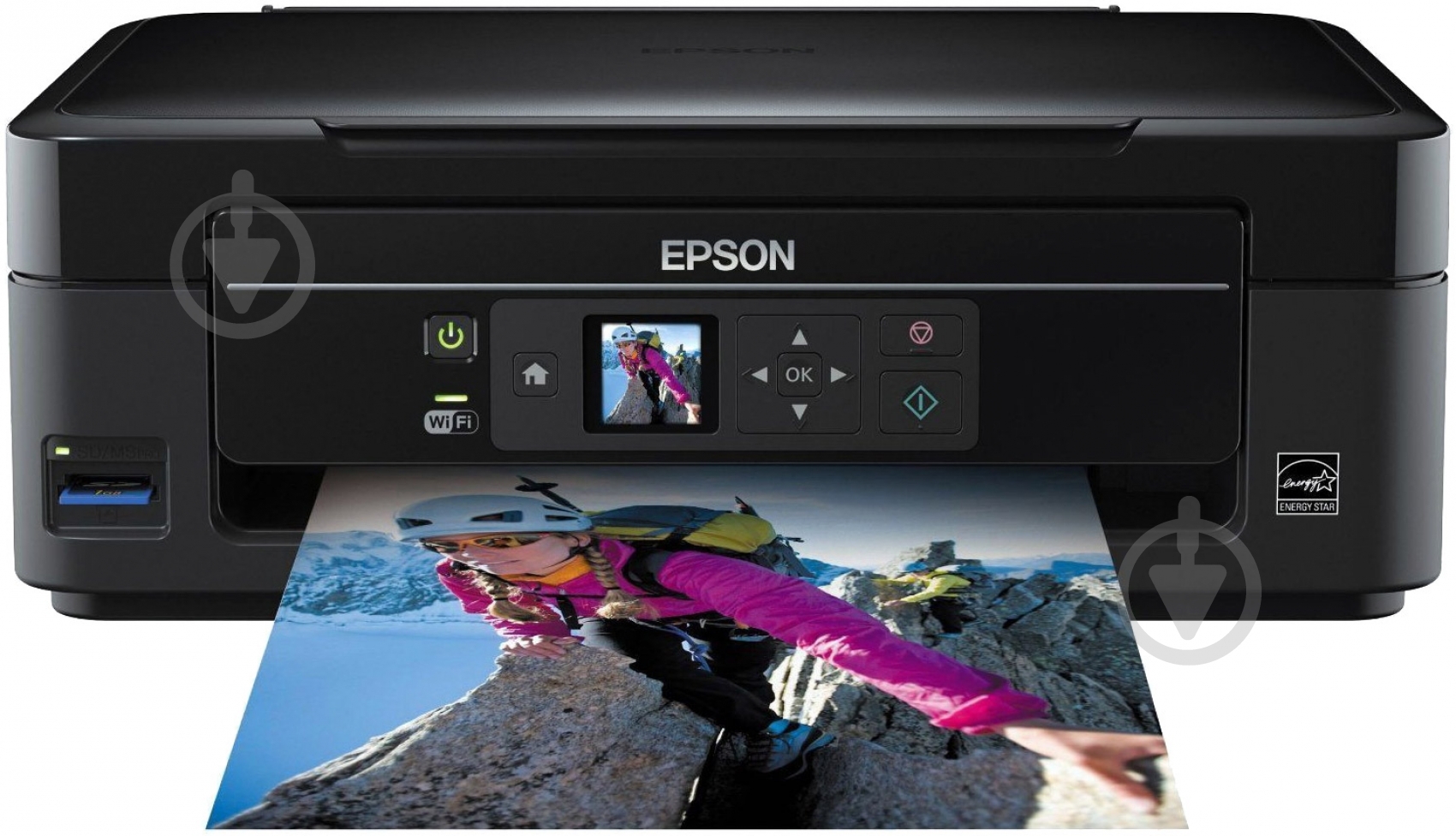 БФП Epson Expression Home XP-413 (C11CC91311) - фото 1 БФП Epson Expression Home XP-413 (C11CC91311) - фото 1