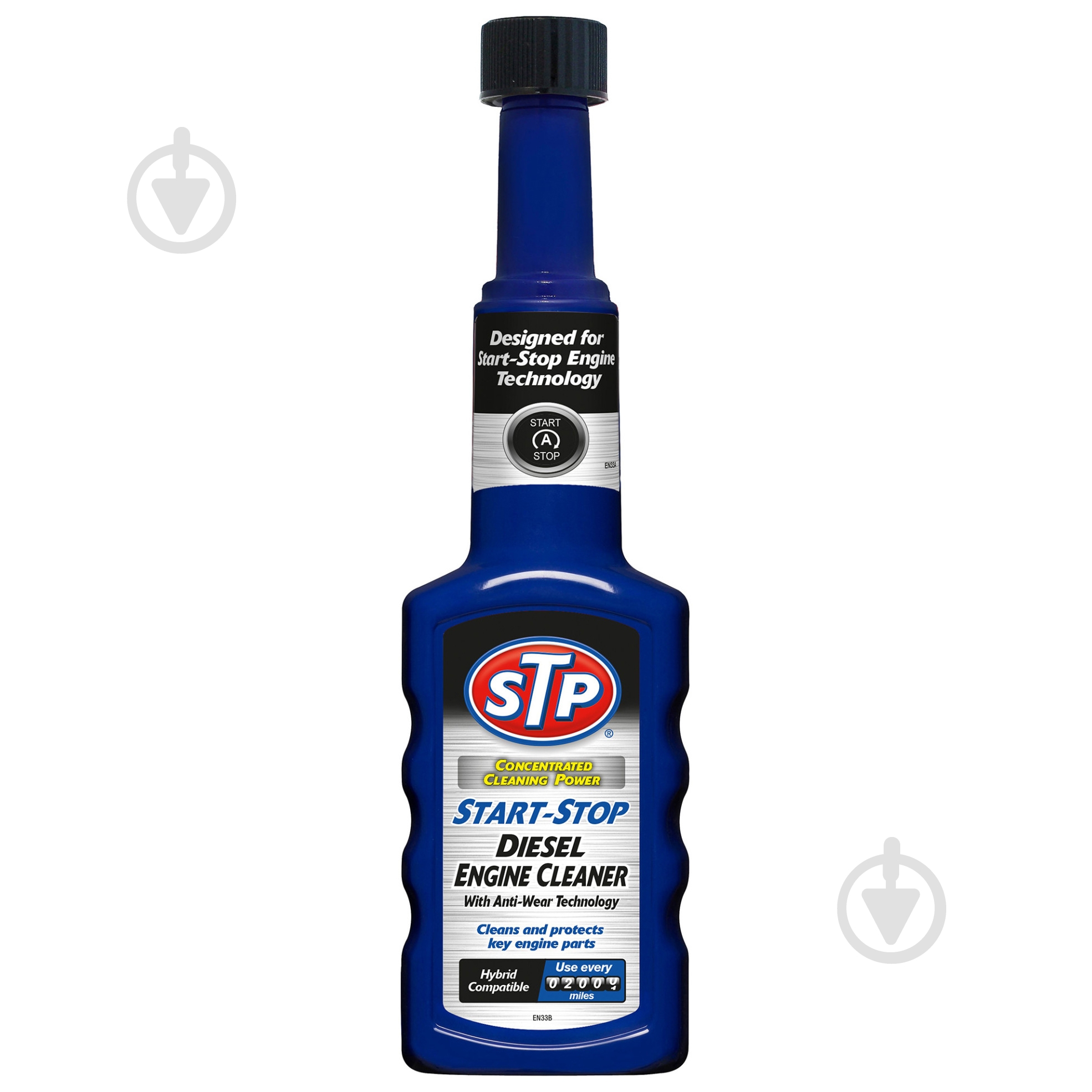 Очиститель для двигателя STP Start-Stop Diesel Engine Cleaner 200 мл - фото 1
