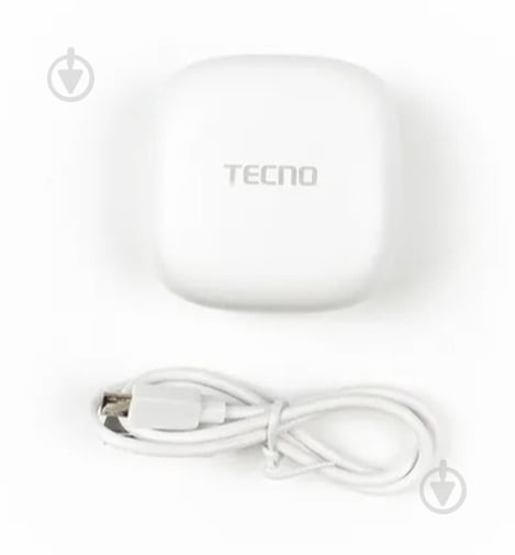 Наушники Tecno Hipods H2 white (4895180756405) - фото 6