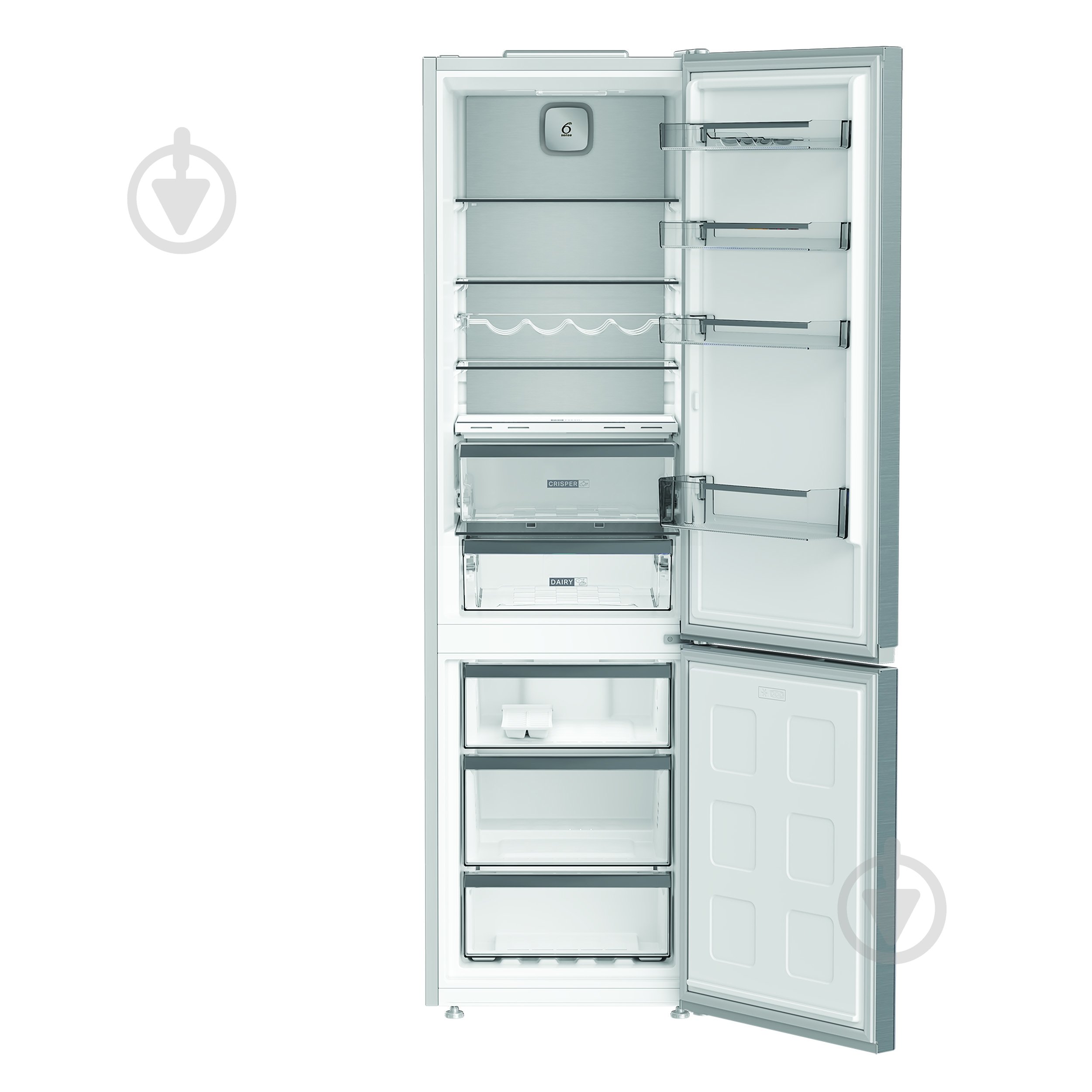 Холодильник Whirlpool WHK 26403 XP6E - фото 2