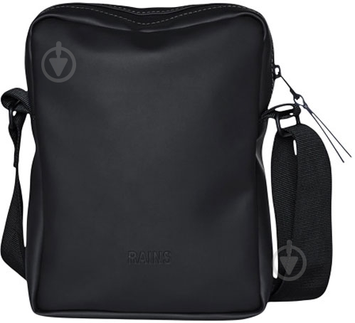 Сумка Rains JET BAG 13560-01 2 л черный - фото 1 Сумка Rains JET BAG 13560-01 2 л черный - фото 1