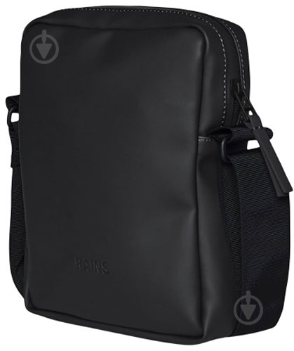 Сумка Rains JET BAG 13560-01 2 л черный - фото 2 Сумка Rains JET BAG 13560-01 2 л черный - фото 2
