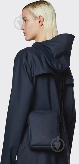 Сумка Rains JET BAG 13560-01 2 л черный - фото 3 Сумка Rains JET BAG 13560-01 2 л черный - фото 3