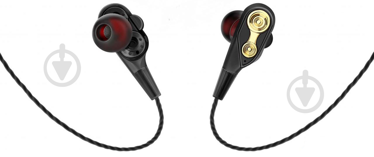 Наушники Tecno Hot beats J2 black (4895180748967) - фото 2