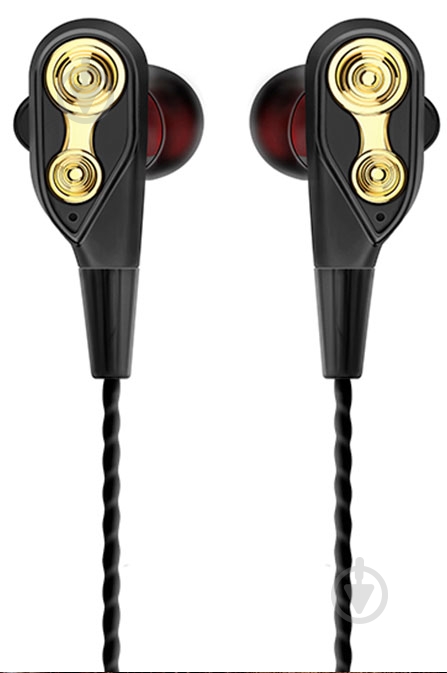 Наушники Tecno Hot beats J2 black (4895180748967) - фото 6