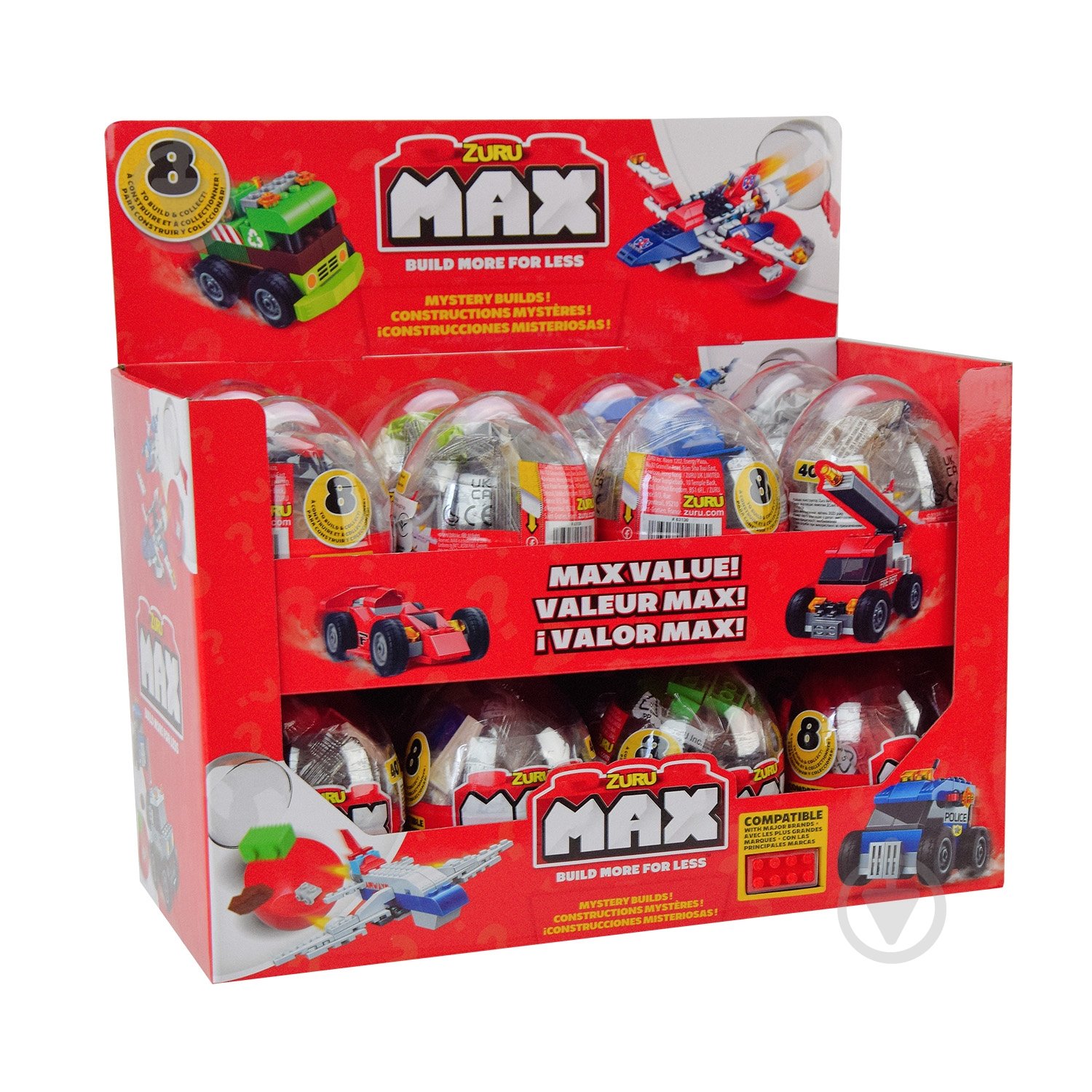 Игрушка-конструктор Zuru MAX 83130DQ1 - фото 2