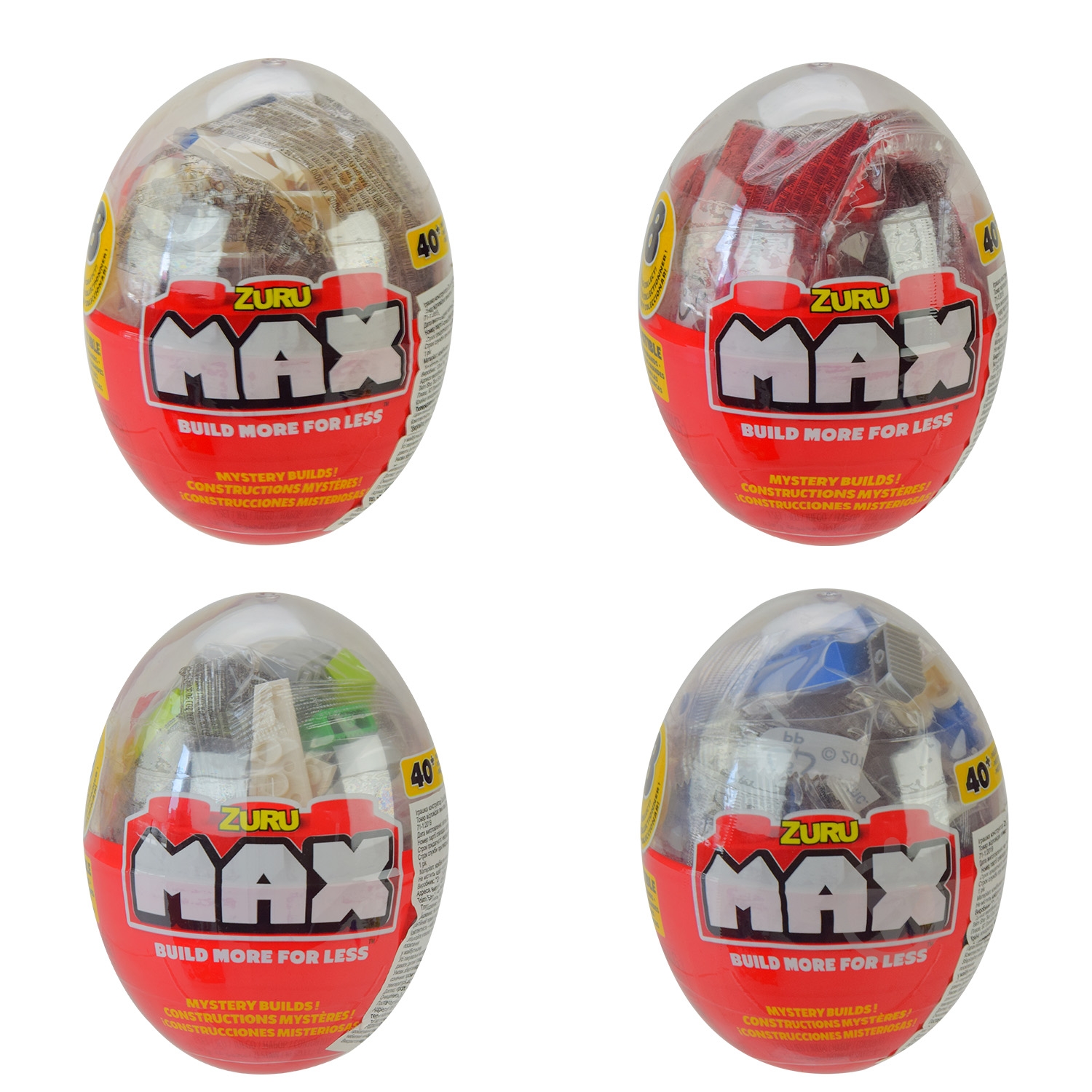 Игрушка-конструктор Zuru MAX 83130DQ1 - фото 3