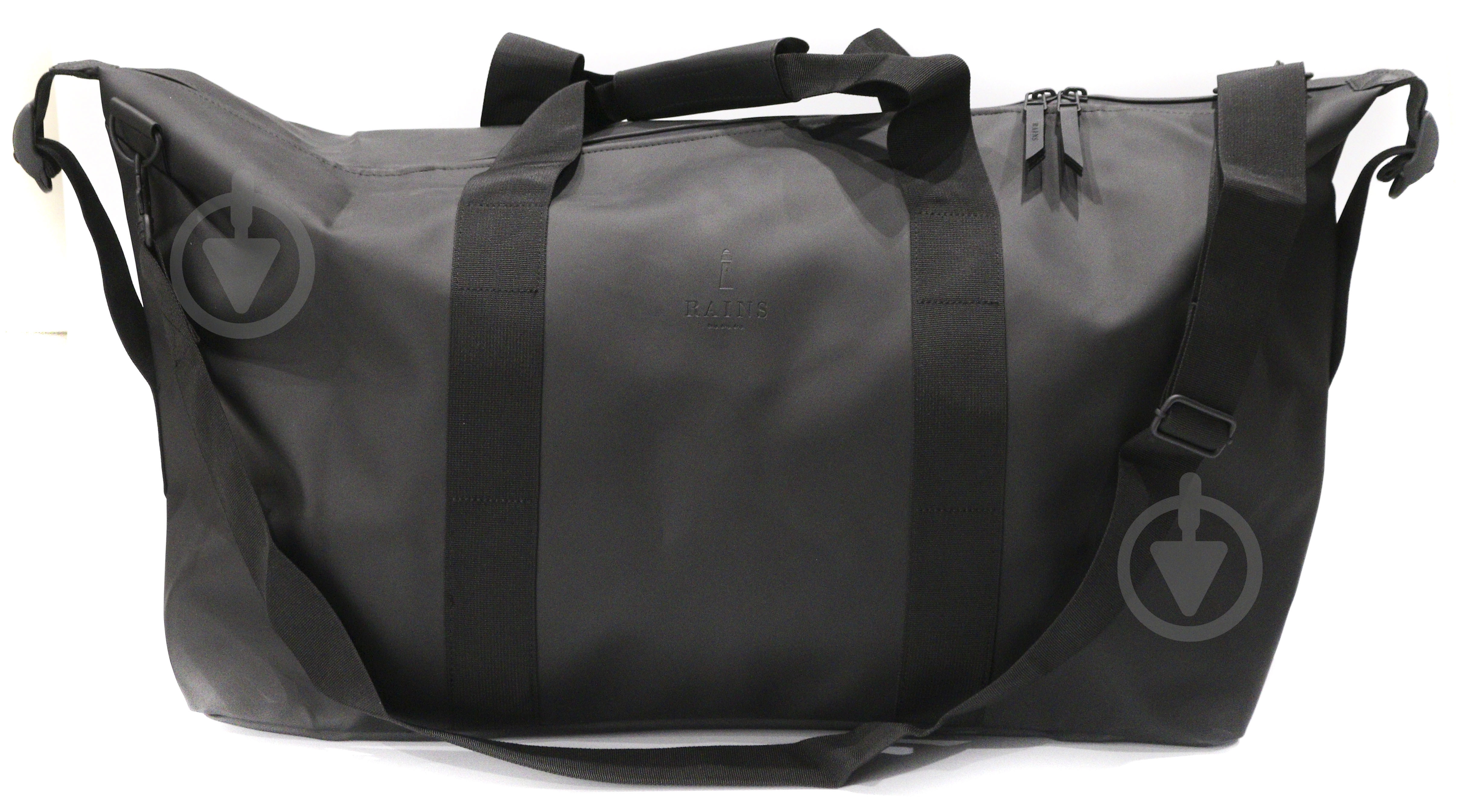 Сумка Rains WEEKEND BAG LARGE 13230-01 черный - фото 1