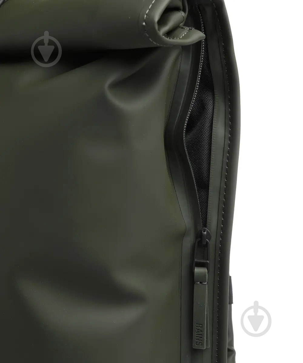 Рюкзак ROLLTOP RUCKSACK 13160-03 зеленый - фото 11