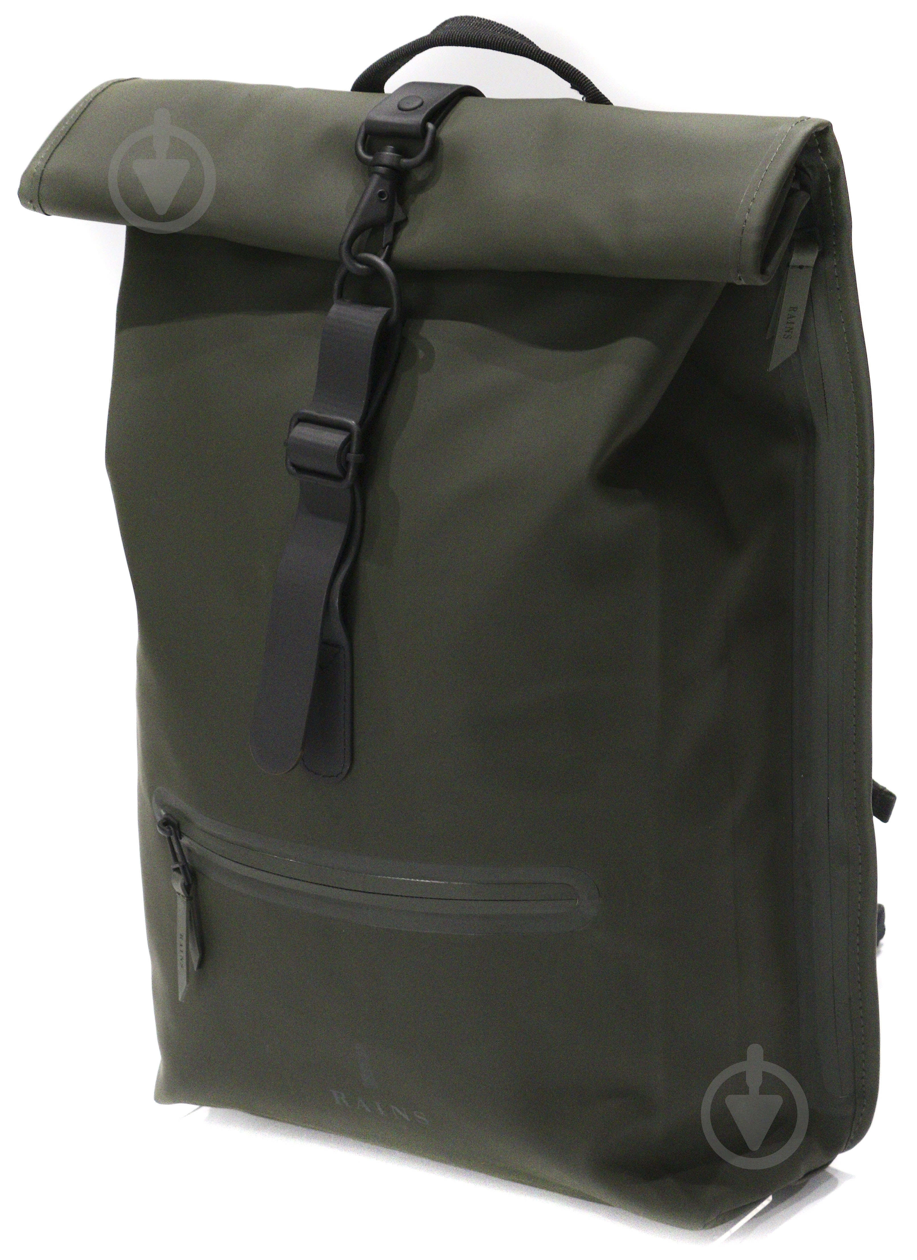 Рюкзак ROLLTOP RUCKSACK 13160-03 зеленый - фото 2