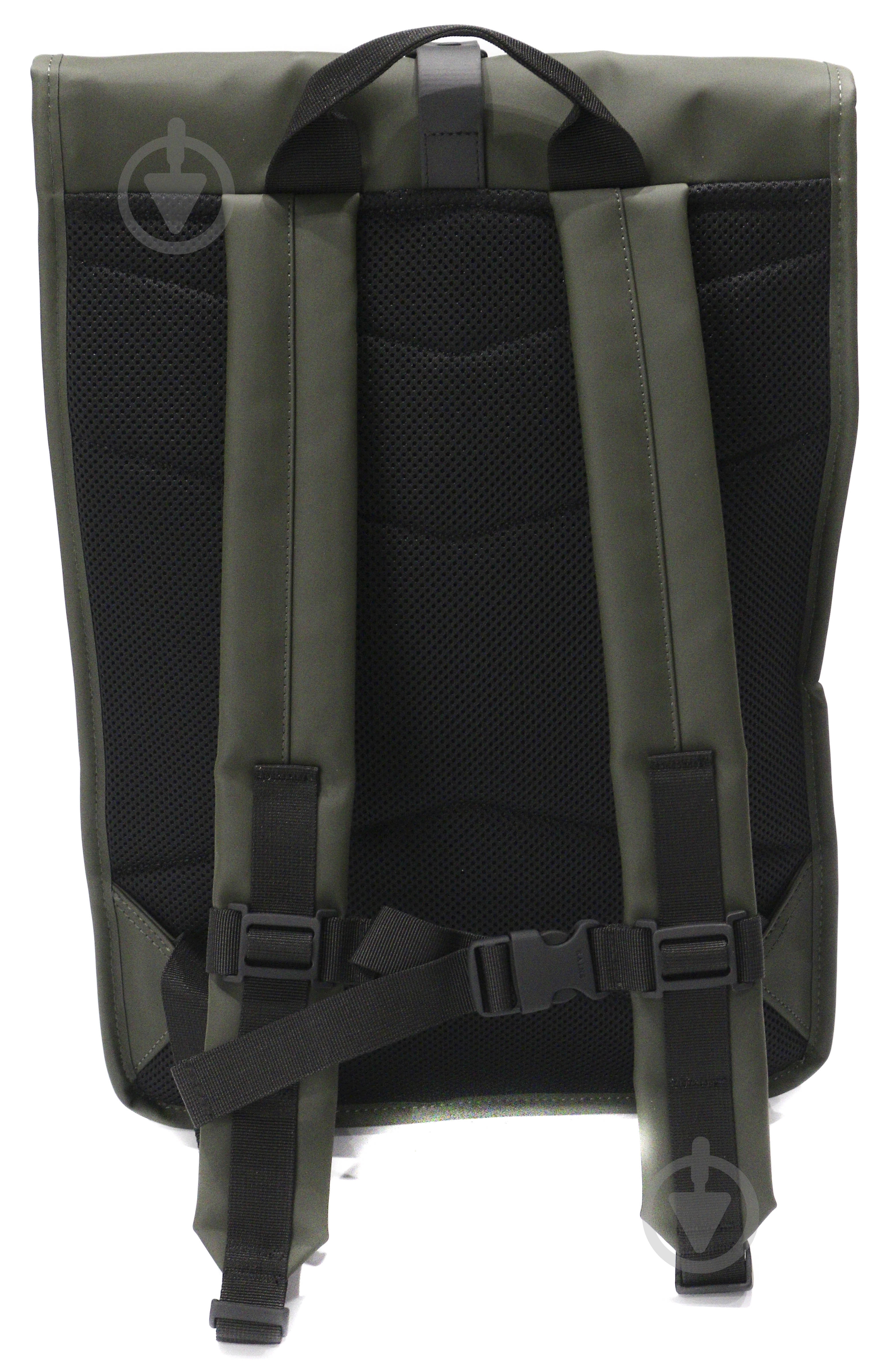 Рюкзак ROLLTOP RUCKSACK 13160-03 зеленый - фото 3