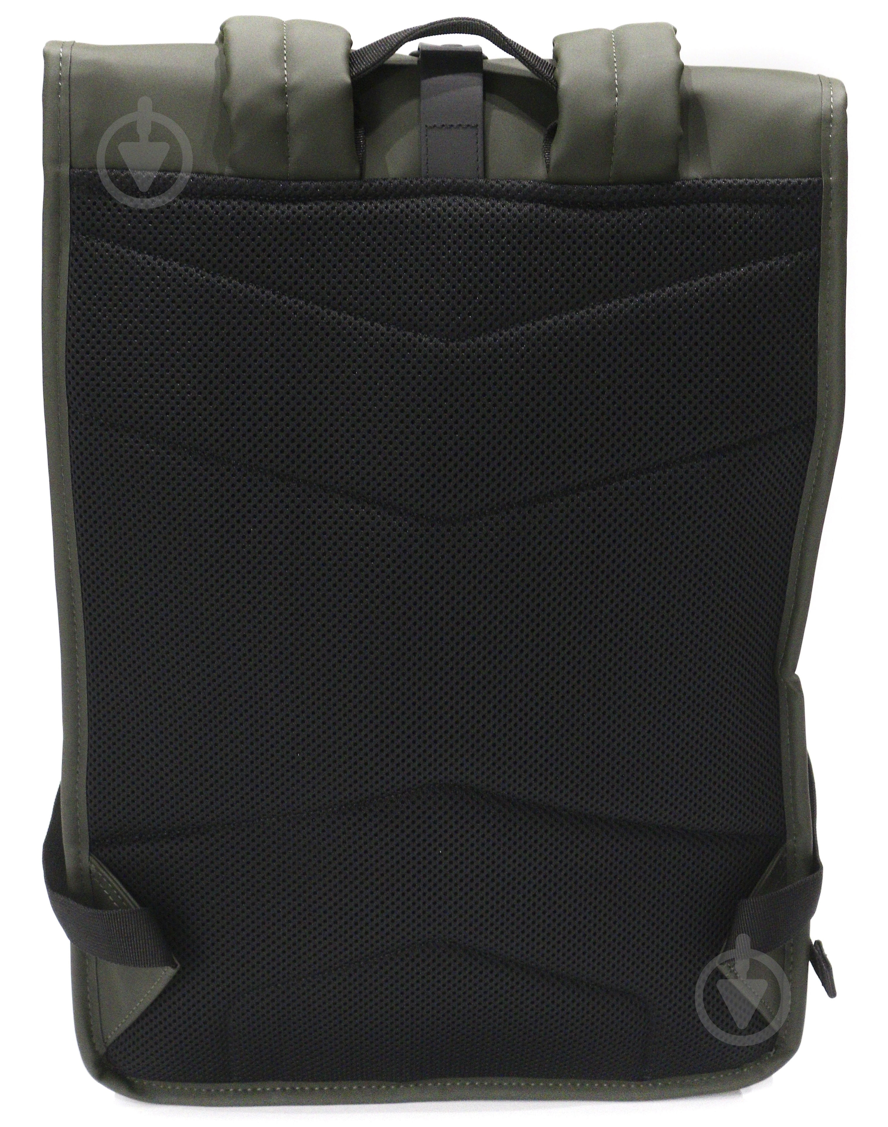 Рюкзак ROLLTOP RUCKSACK 13160-03 зеленый - фото 4