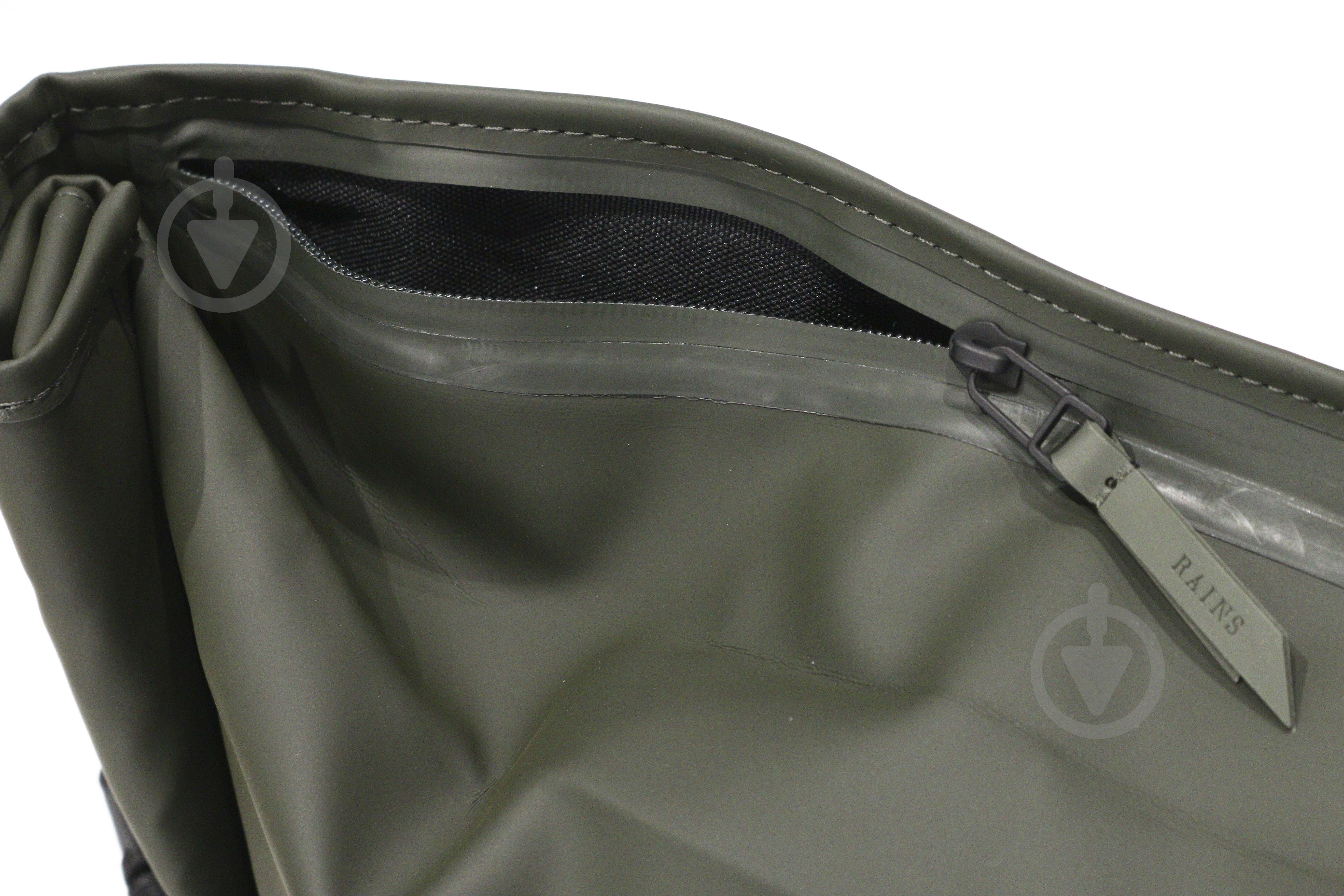 Рюкзак ROLLTOP RUCKSACK 13160-03 зеленый - фото 7