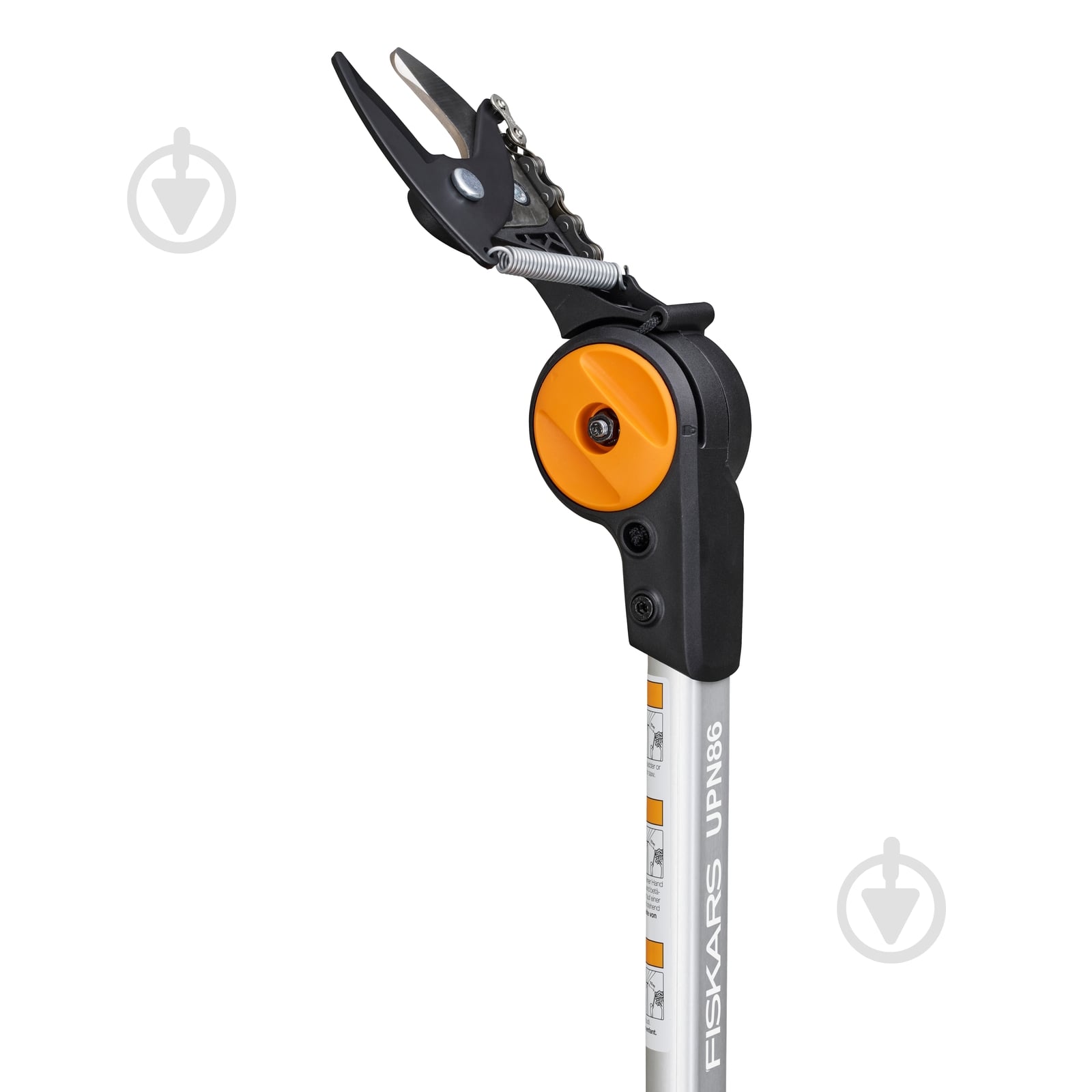 ᐉ Сучкорез телескопический Fiskars 2,24 м UPN86 • Купить в Киеве