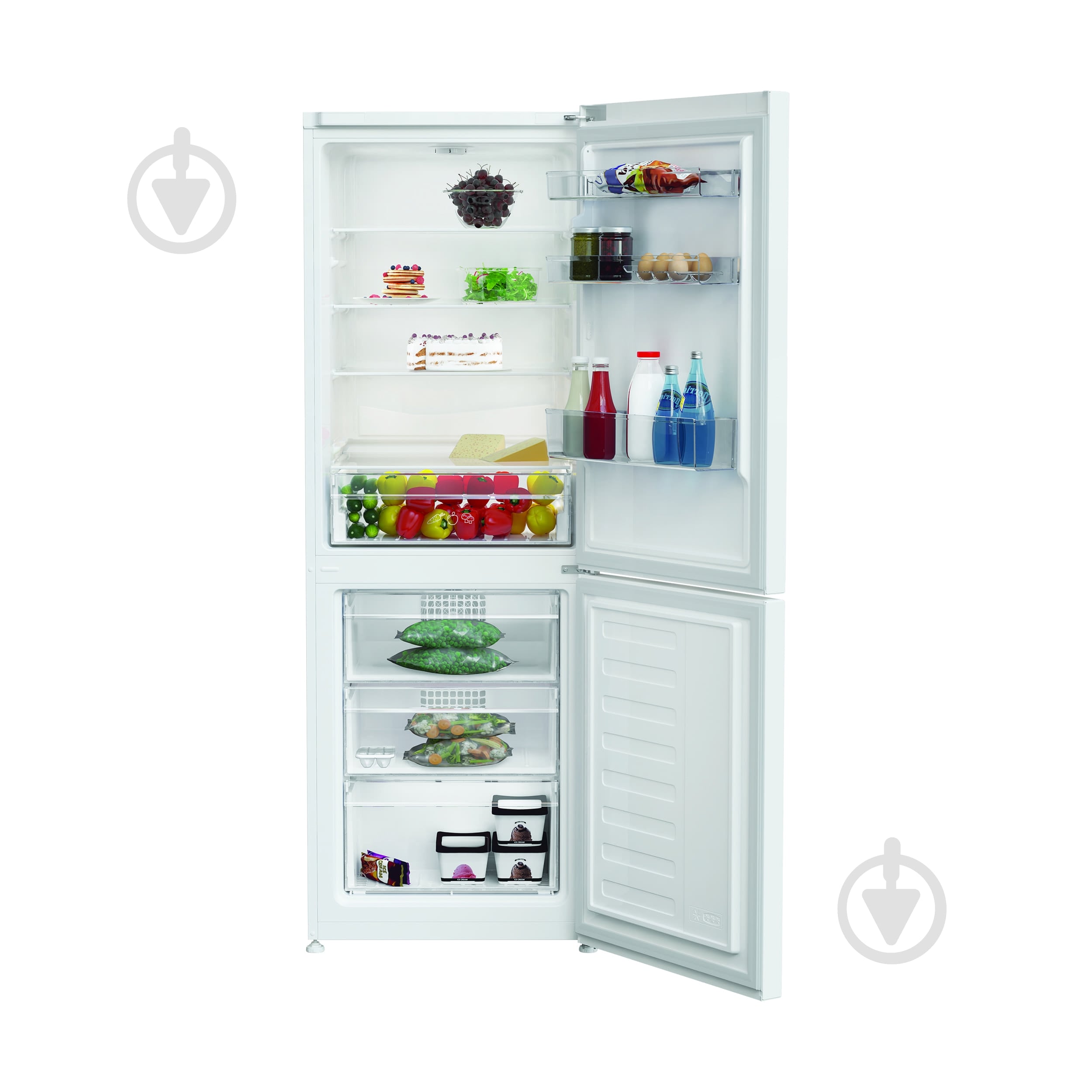 Холодильник Indesit Холодильник INDESIT INKS 1341 W4E - фото 3