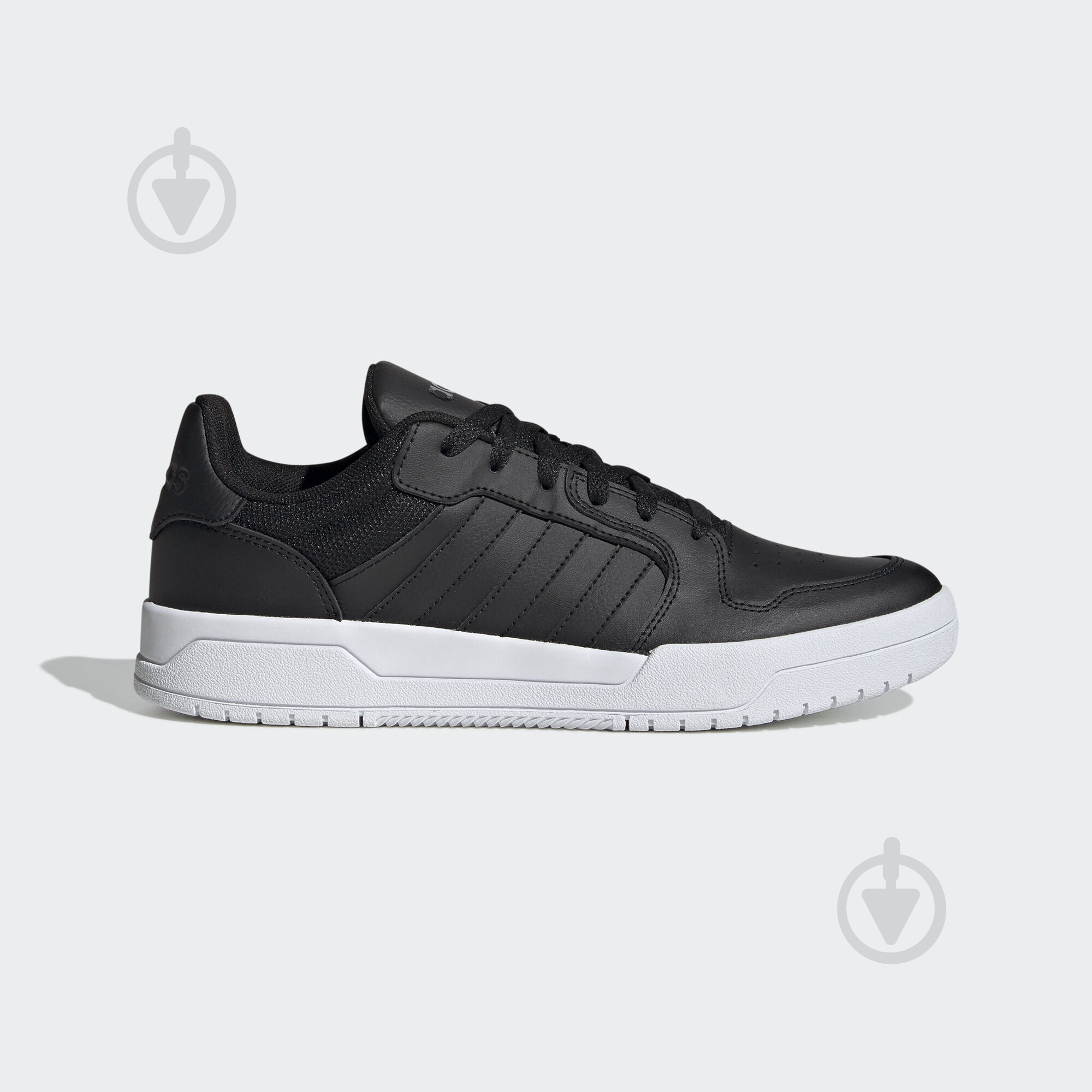 Кросівки чоловічі демісезонні Adidas ENTRAP EH1278 р.40 2/3 чорні - фото 1